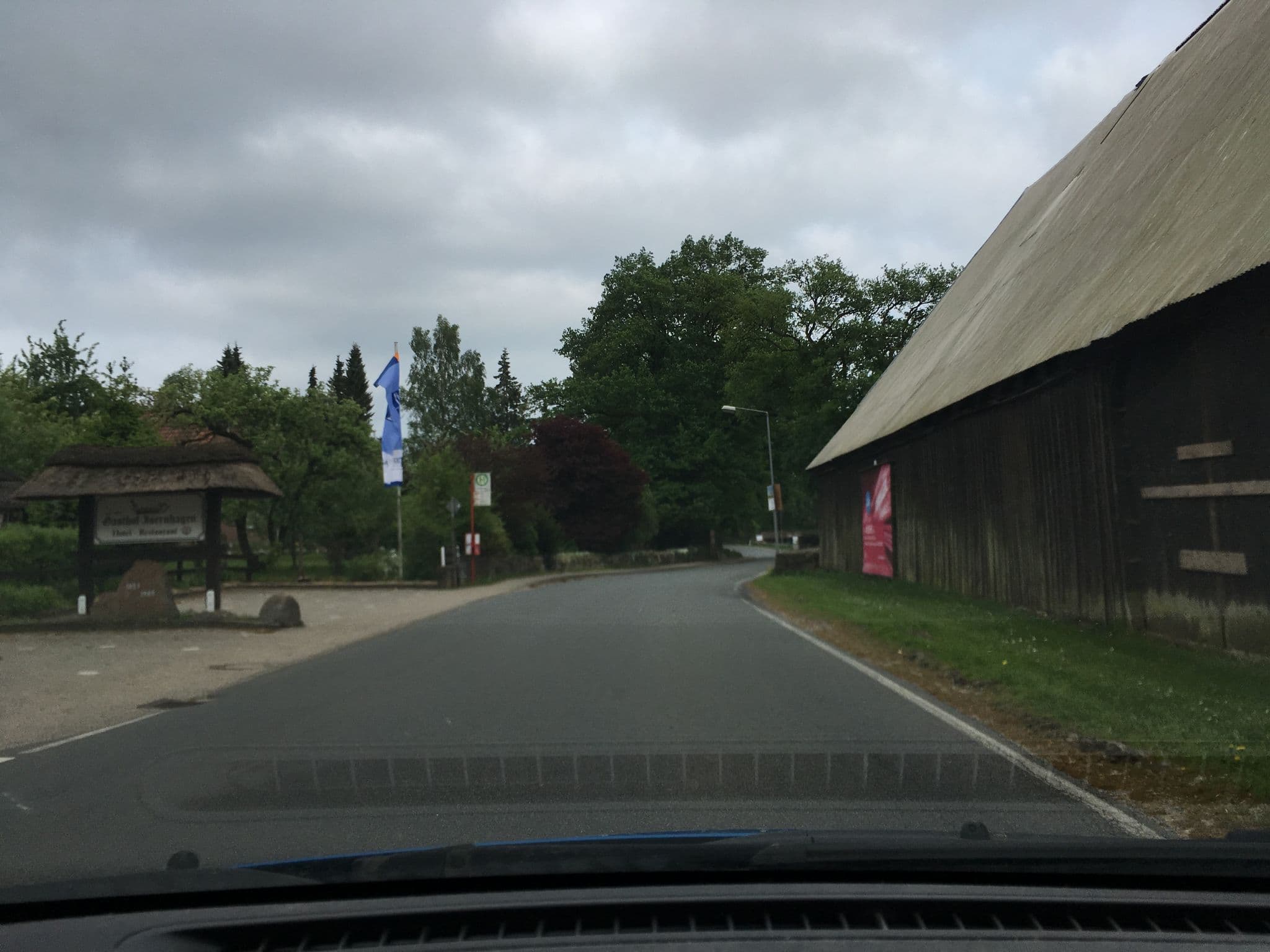 Street view near Gasthaus Isernhagen, Garlstorf — © hotteliene (CC BY-SA · Mapillary)