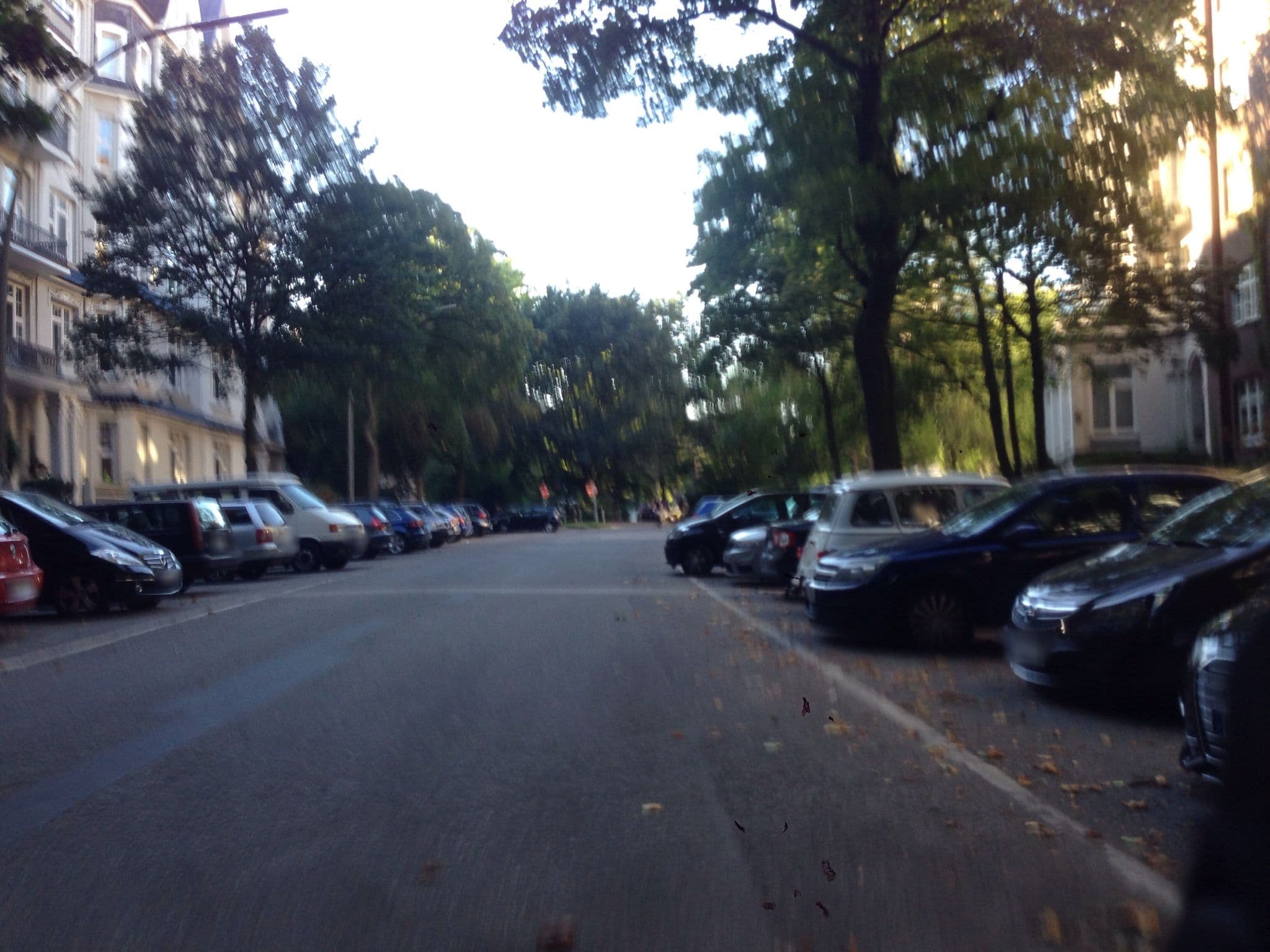 Street view near Hotel Bellmoor, Rotherbaum — © mjay (CC BY-SA · Mapillary)
