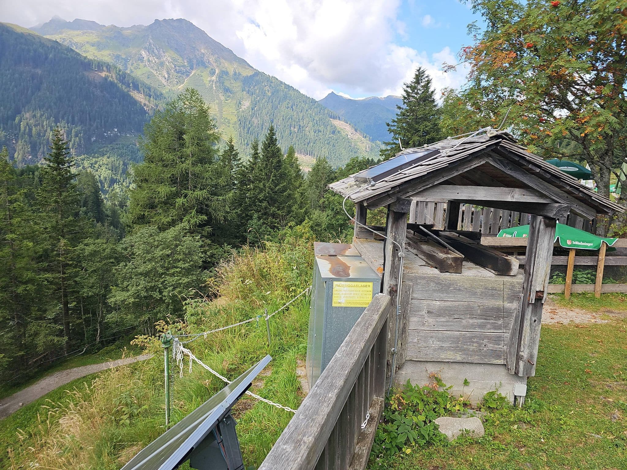 Street view near Gföller Alm, Haus im Ennstal — © DmitTrix (CC BY-SA · Mapillary)