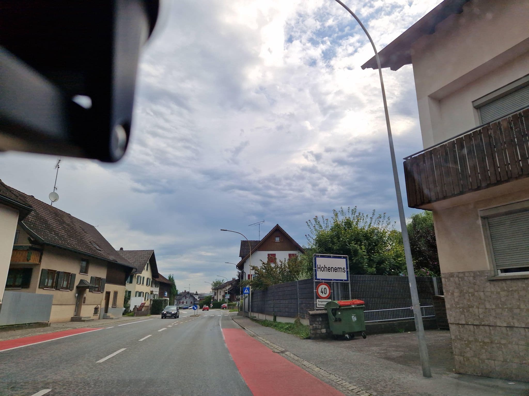 Street view near Gasthof Löwen, Altach — © mcliquid (CC BY-SA · Mapillary)