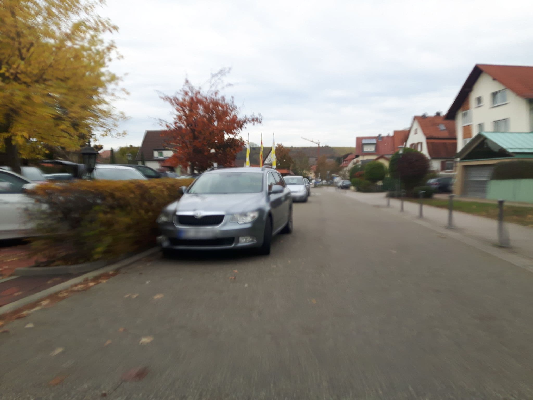 Street view near Winzerhof, Rauenberg — © changchun1 (CC BY-SA · Mapillary)