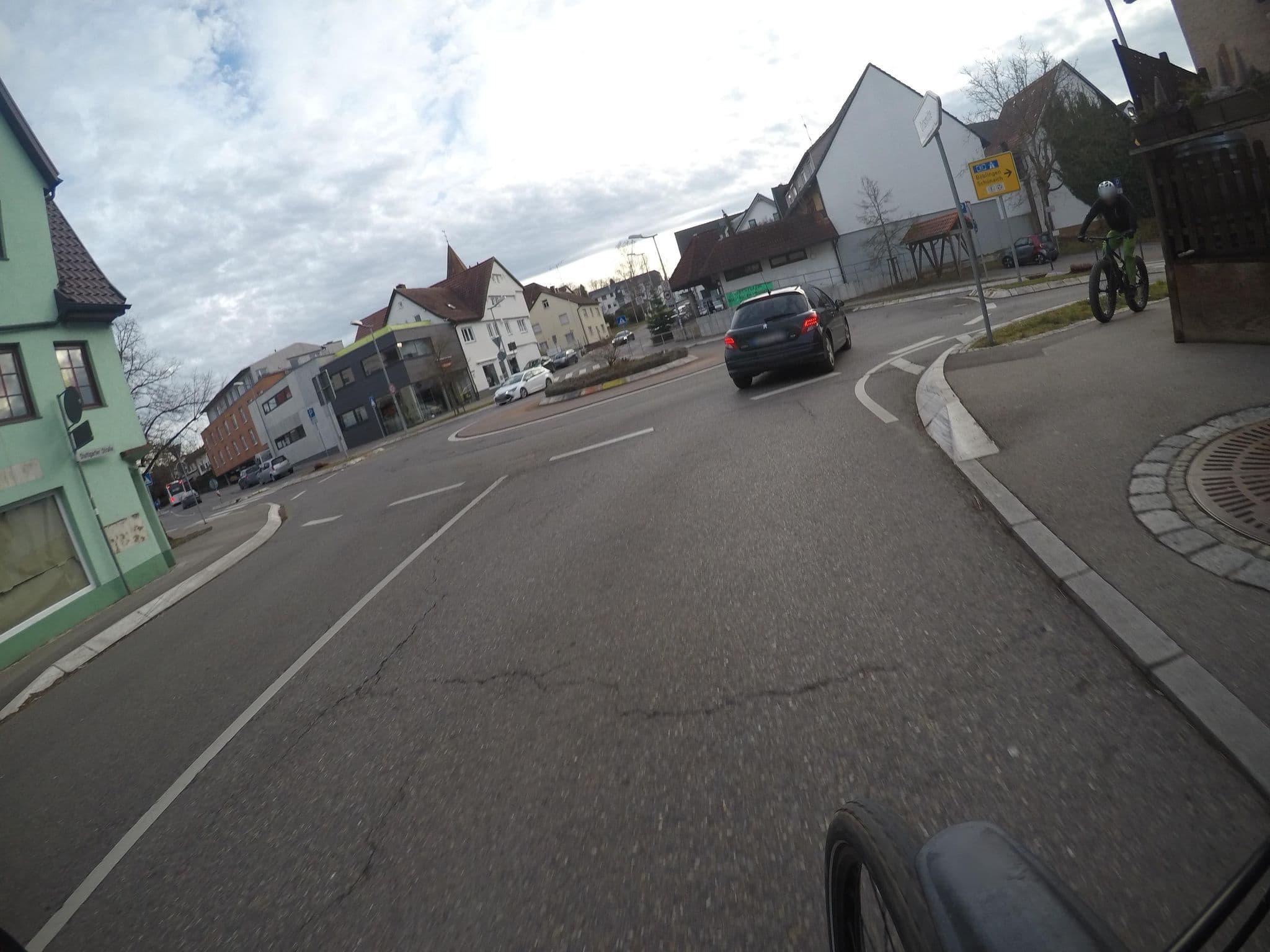Street view near Löwen, Steinenbronn — © mfa (CC BY-SA · Mapillary)
