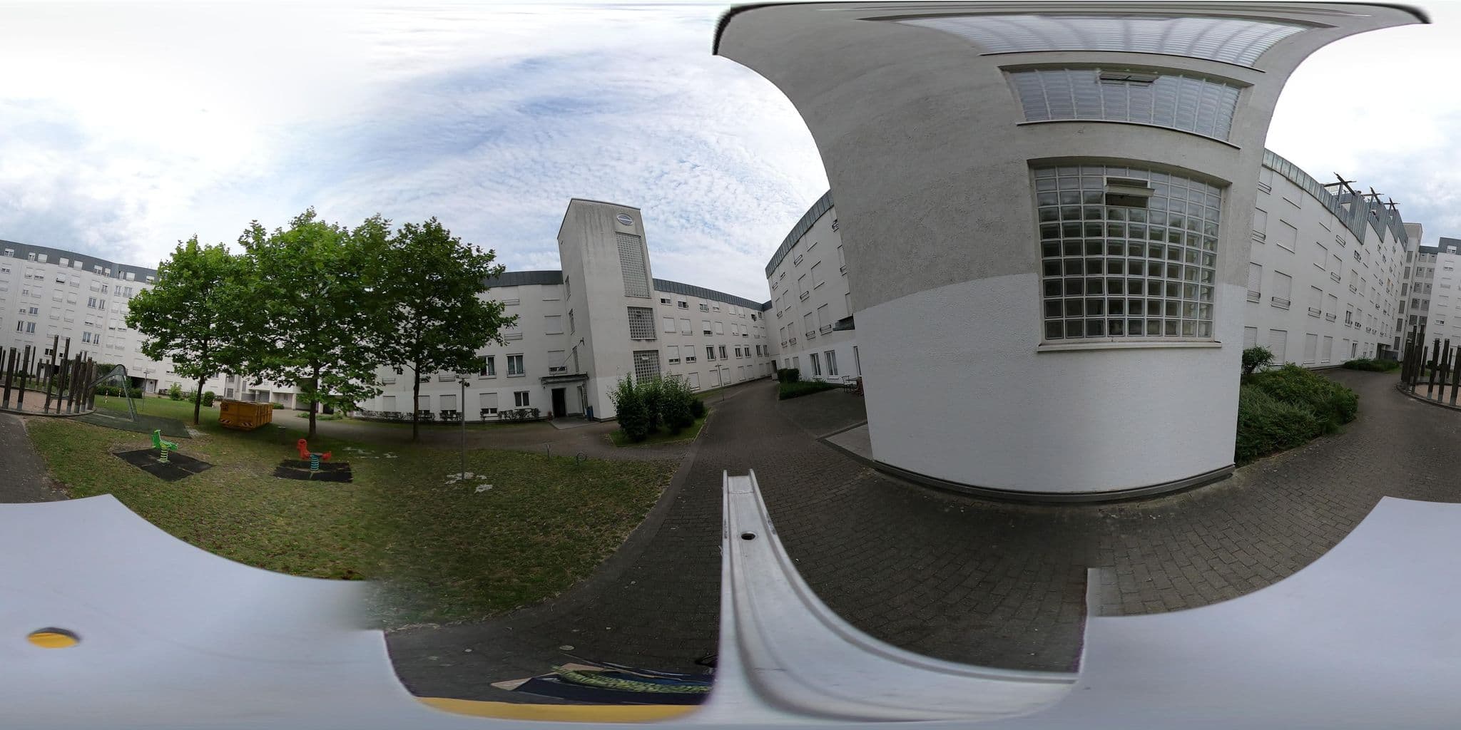 Street view near Boardinghouse Platanenhof, Ilvesheim — © wegavision (CC BY-SA · Mapillary)