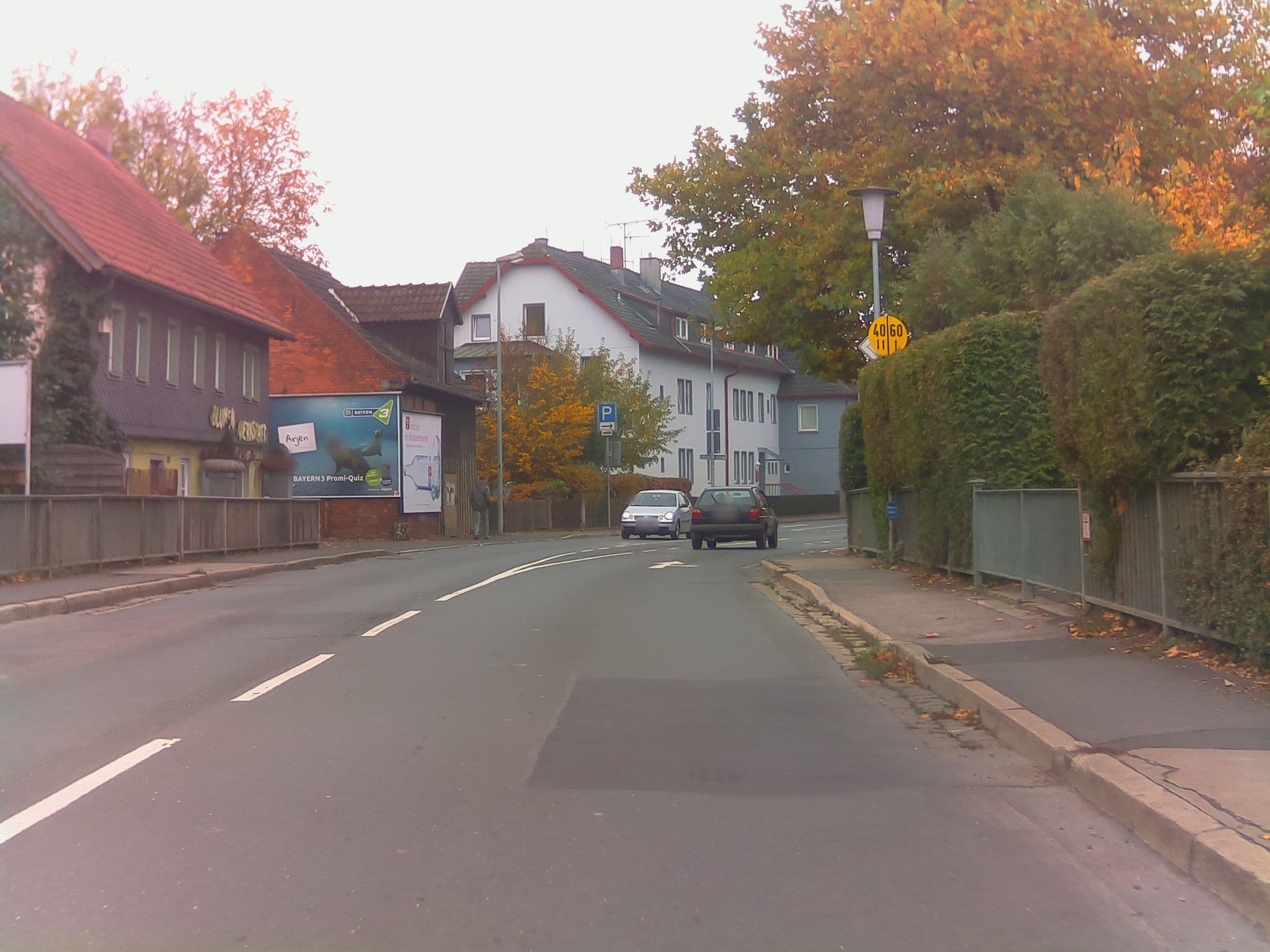 Street view near Hotel Grosch, Rödental — © ramap (CC BY-SA · Mapillary)