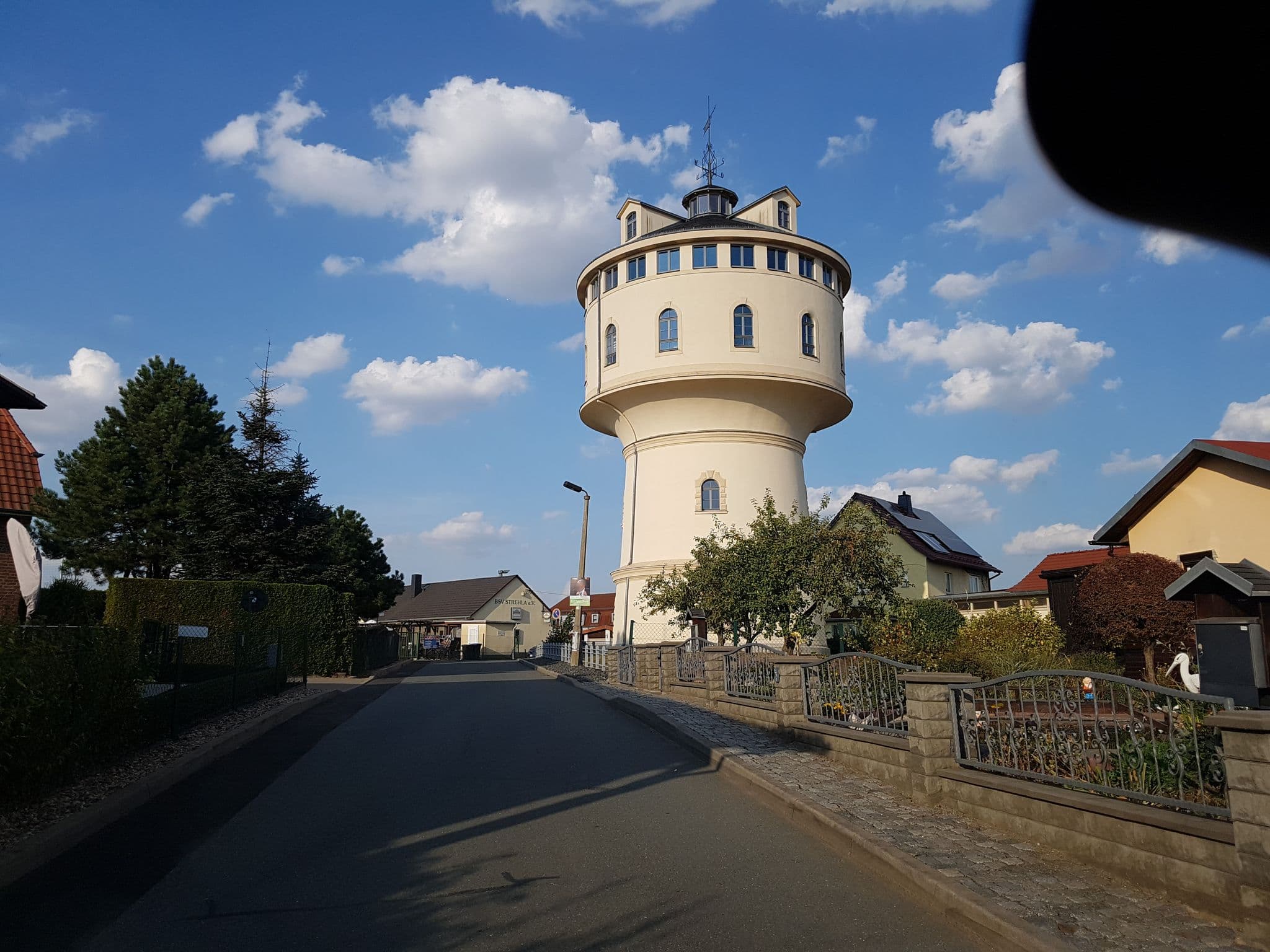 Street view near zur Nixe, Strehla — © dsmm (CC BY-SA · Mapillary)