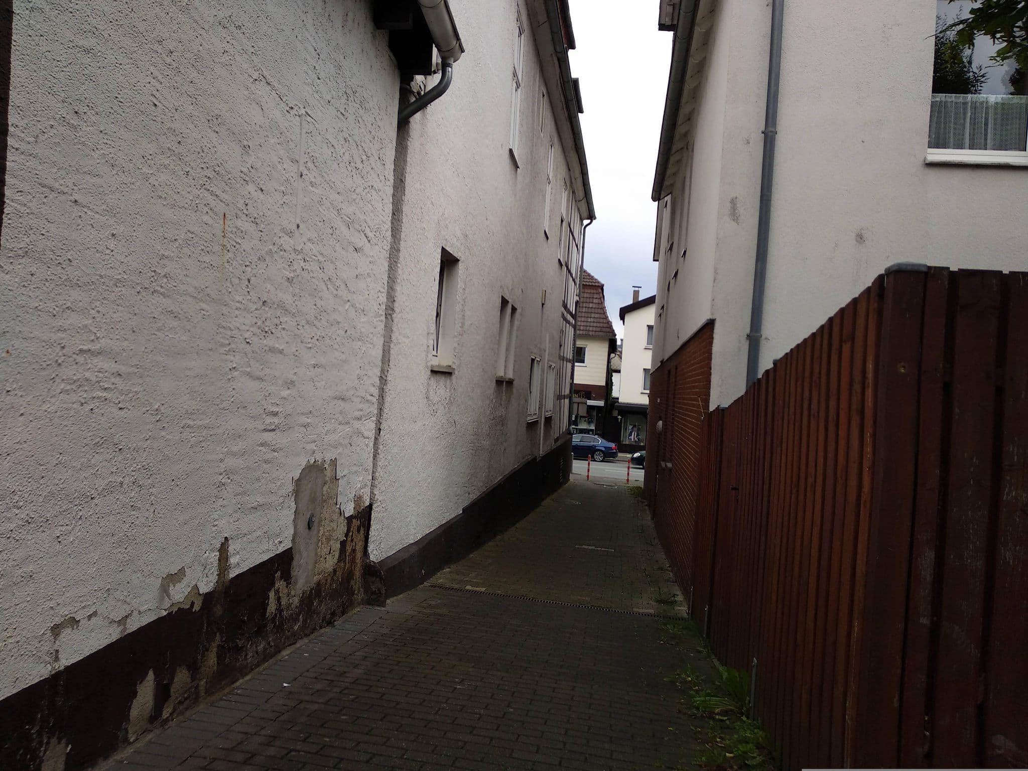 Street view near Hotel Stadt Bremen, Beverungen — © steinm (CC BY-SA · Mapillary)