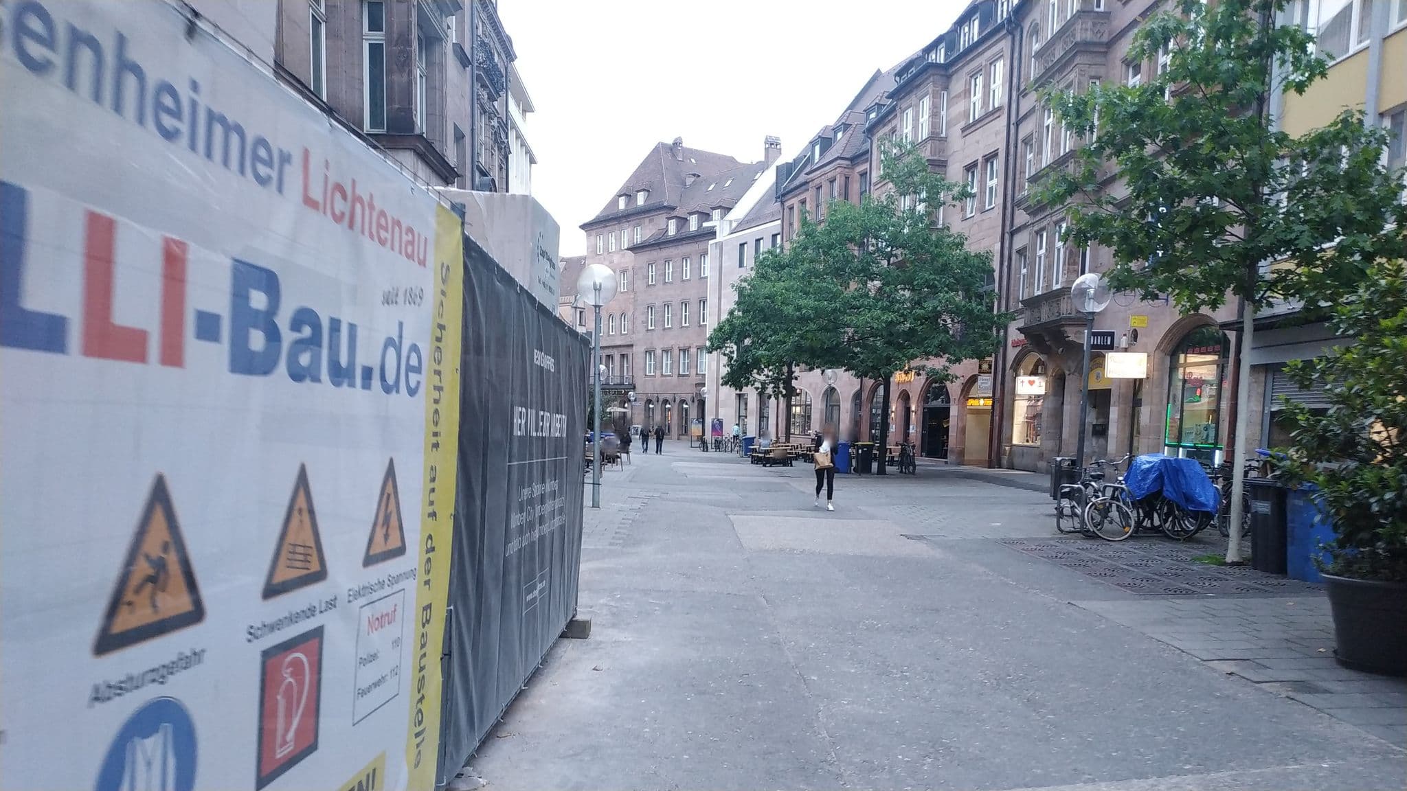 Street view near Probst, Nuremberg — © mrey (CC BY-SA · Mapillary)