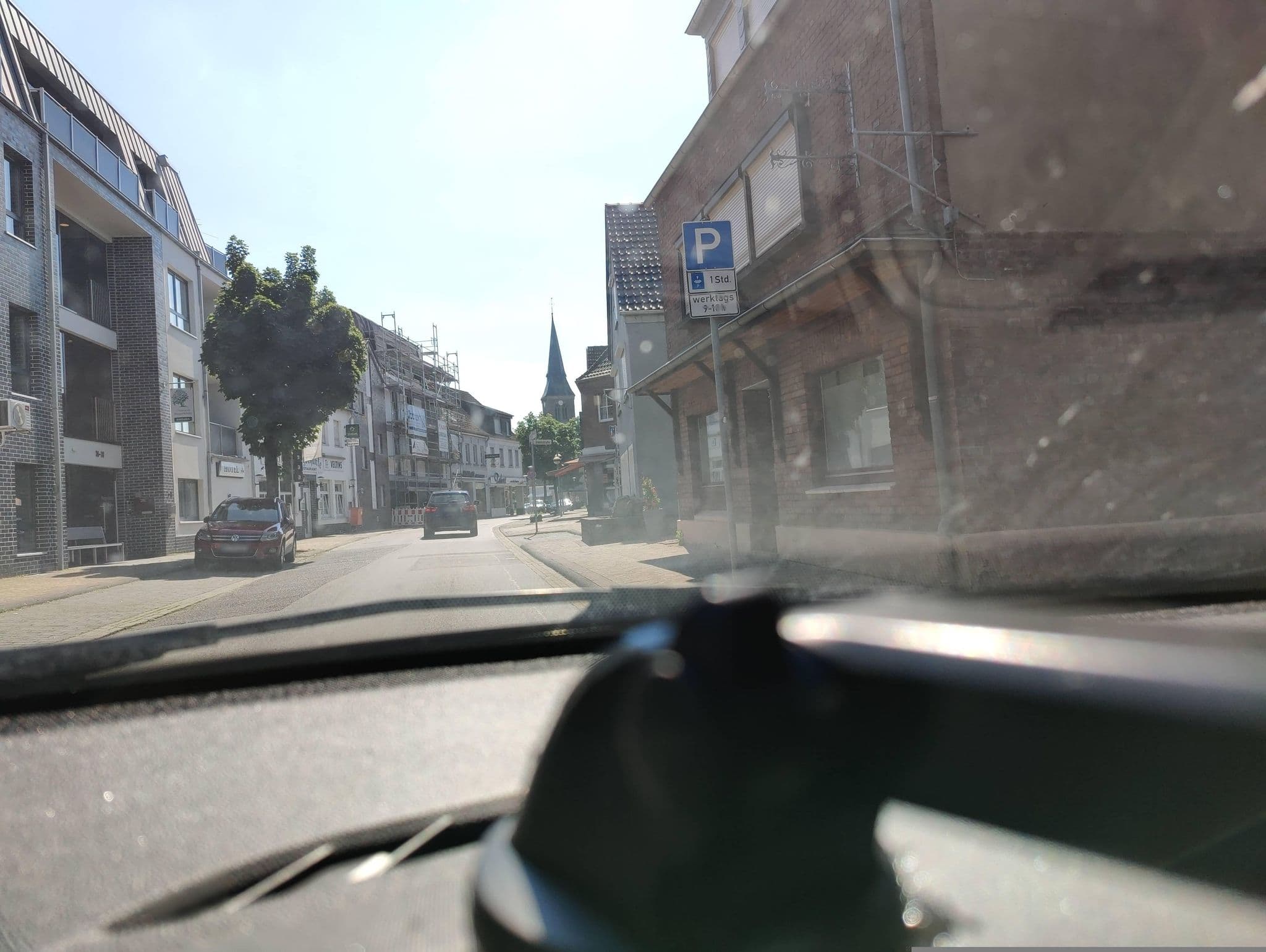 Street view near Burgschänke Alpen, Alpen — © poxonline (CC BY-SA · Mapillary)