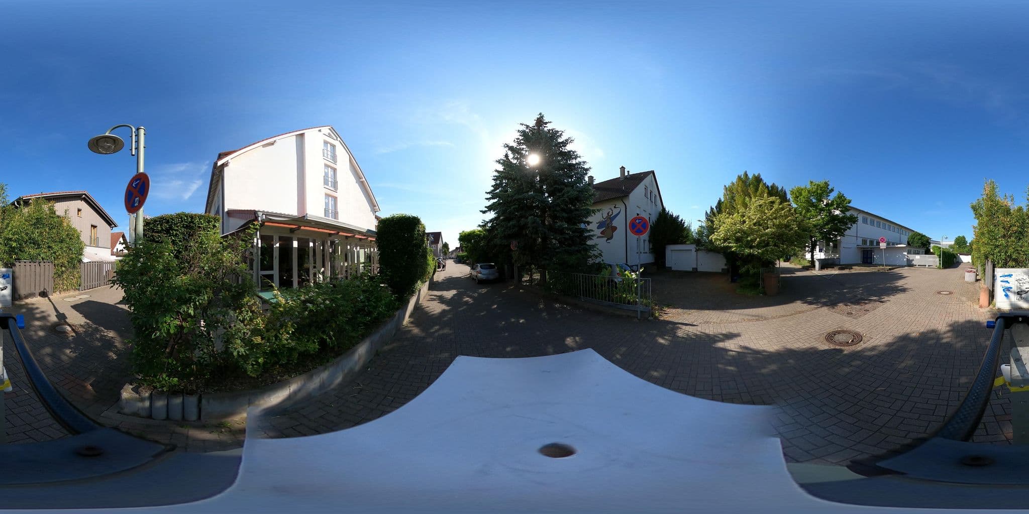 Street view near Hotel Ambiente, Walldorf — © wegavision (CC BY-SA · Mapillary)