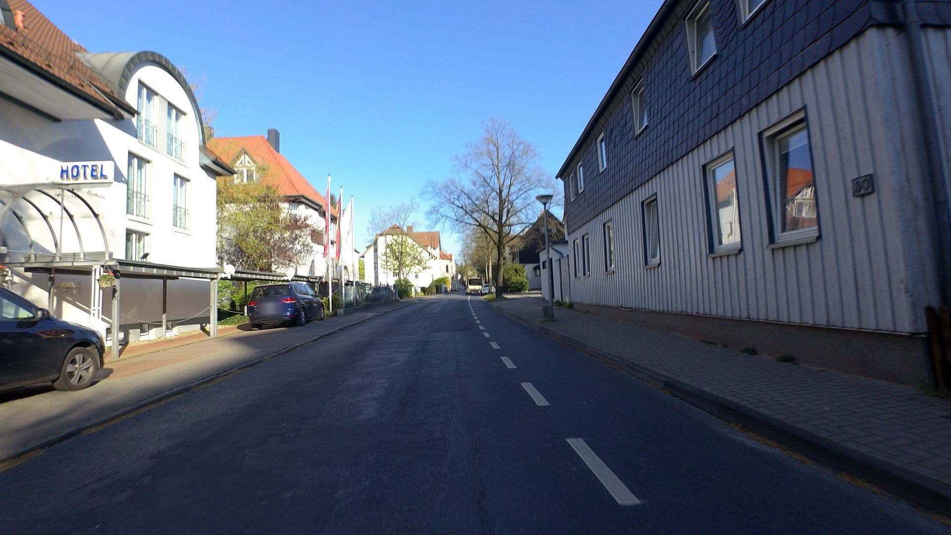 Street view near Hotel Caroline Mathilde, Celle — © moenk (CC BY-SA · Mapillary)