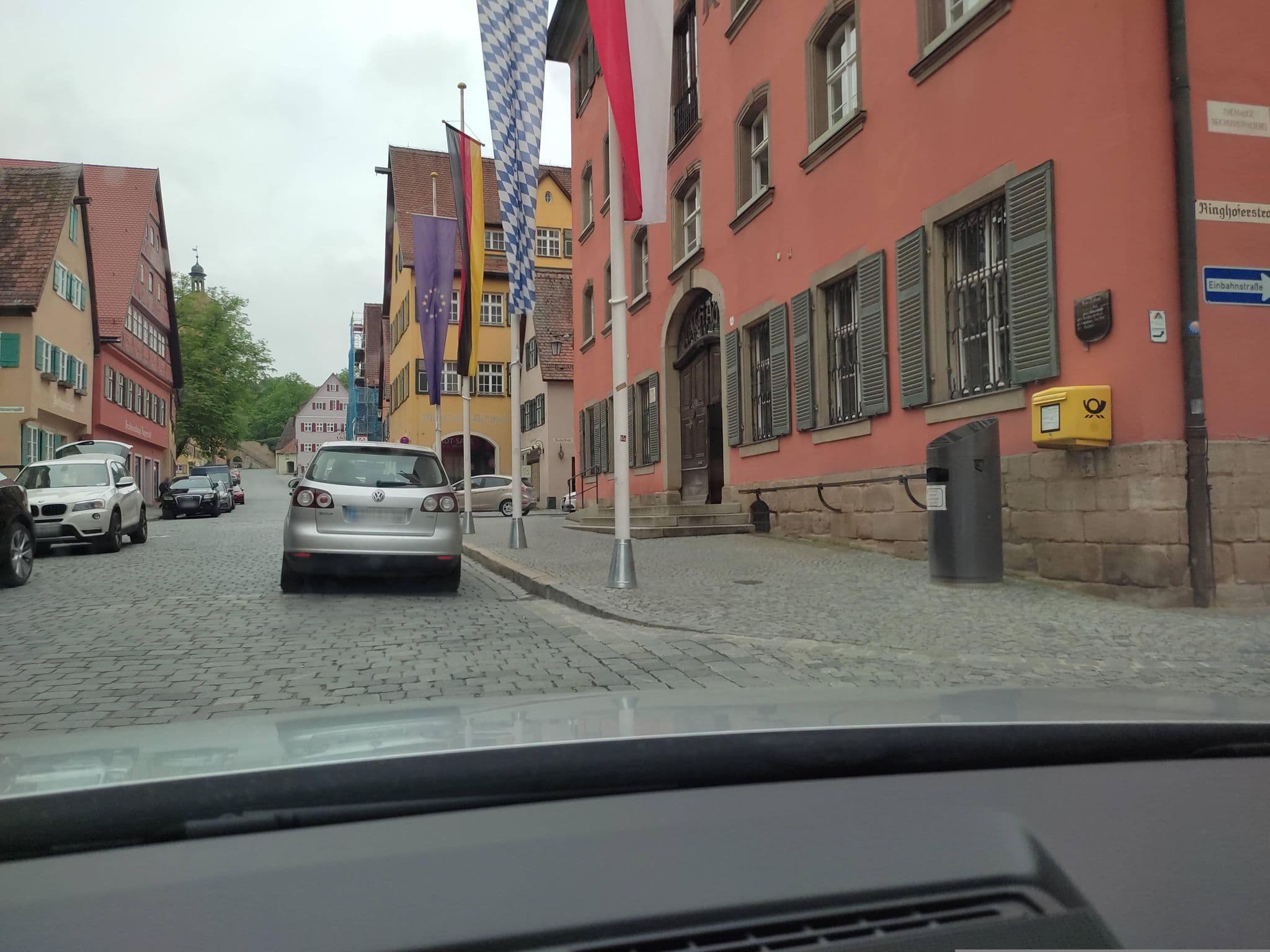 Street view near Weißes Roß, Dinkelsbühl — © rausk (CC BY-SA · Mapillary)