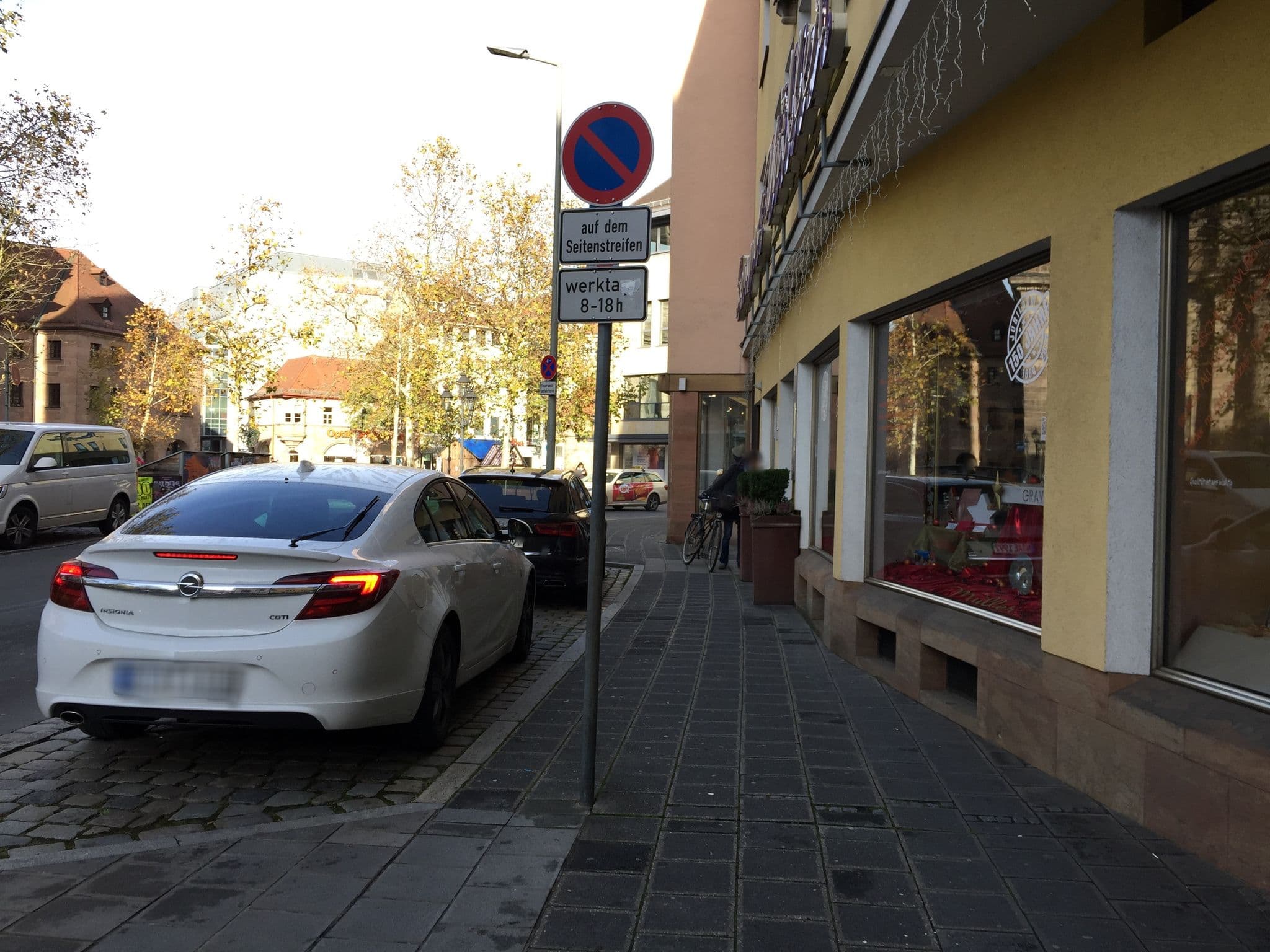 Street view near Steichele, Nuremberg — © richlv (CC BY-SA · Mapillary)
