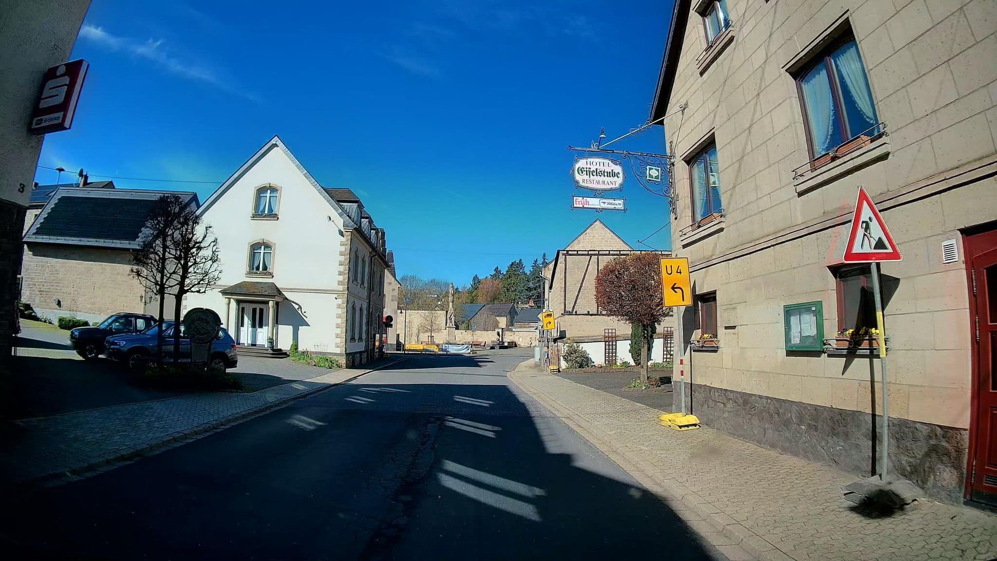 Street view near Hotel-Restaurant Eifelstube, Weibern — © kalcaaro (CC BY-SA · Mapillary)