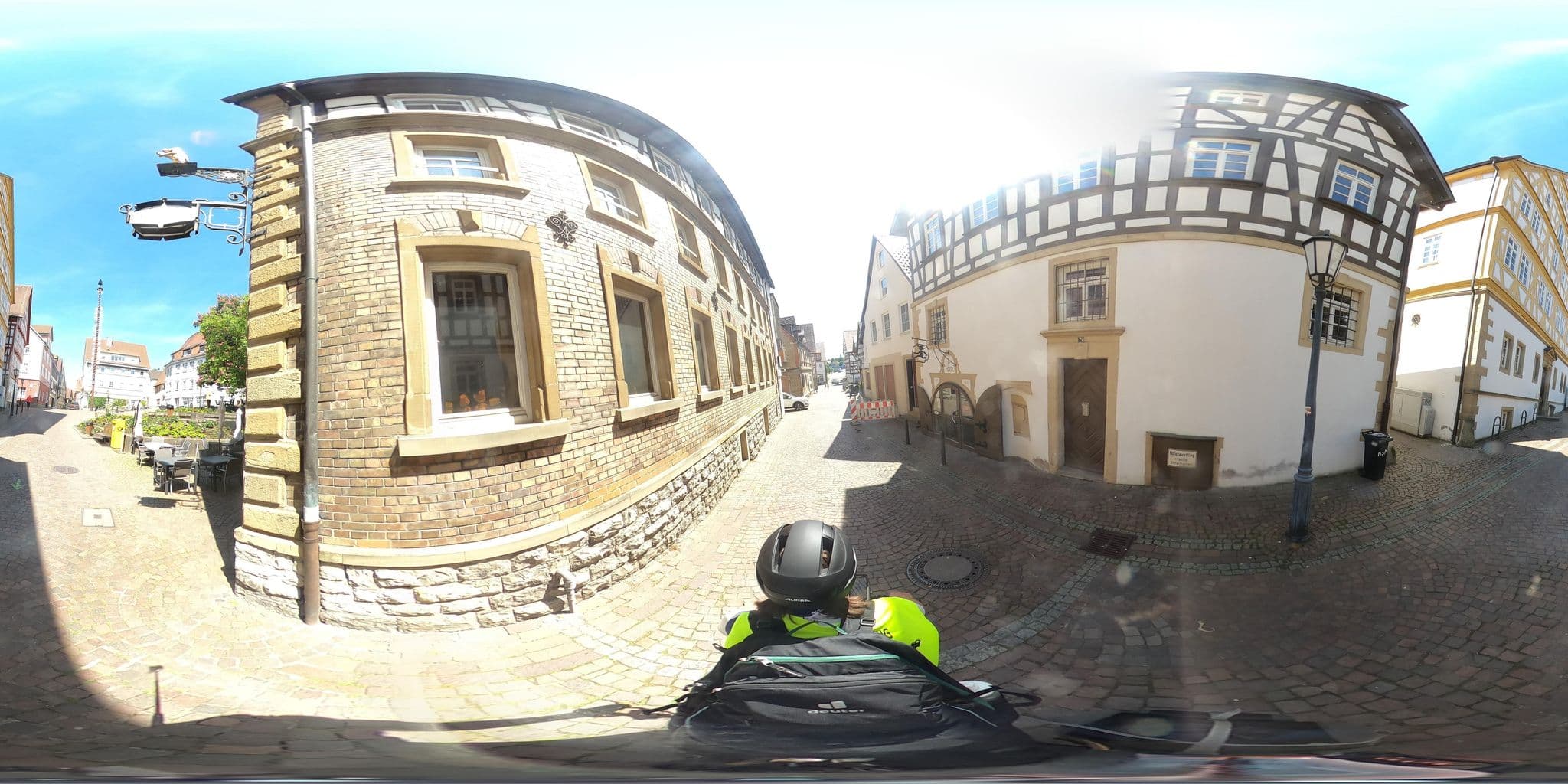 Street view near Zum Bären, Möckmühl — © RadNETZ (CC BY-SA · Mapillary)