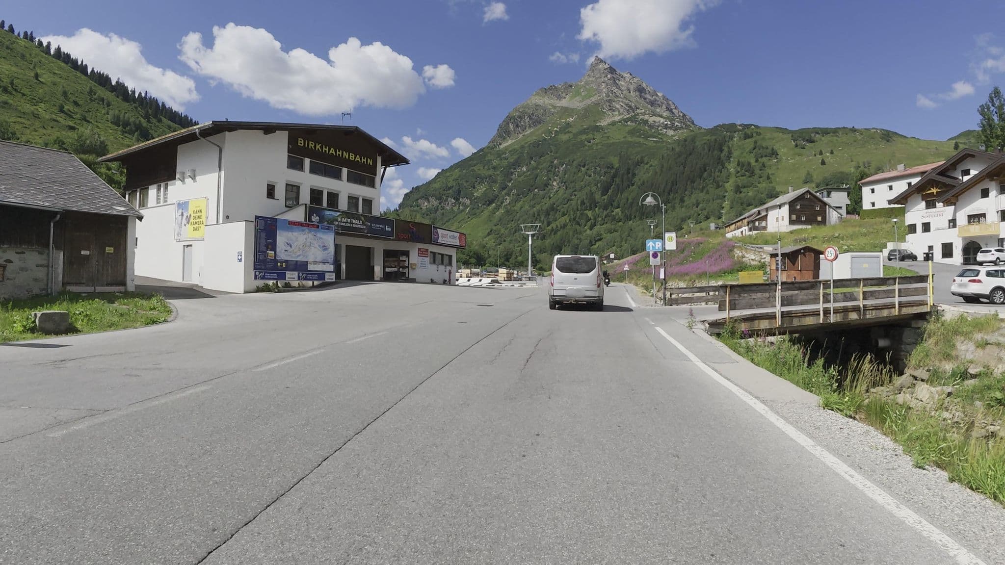 Street view near Hotel Alpkogel, Gaschurn — © Guzzi_Franze (CC BY-SA · Mapillary)