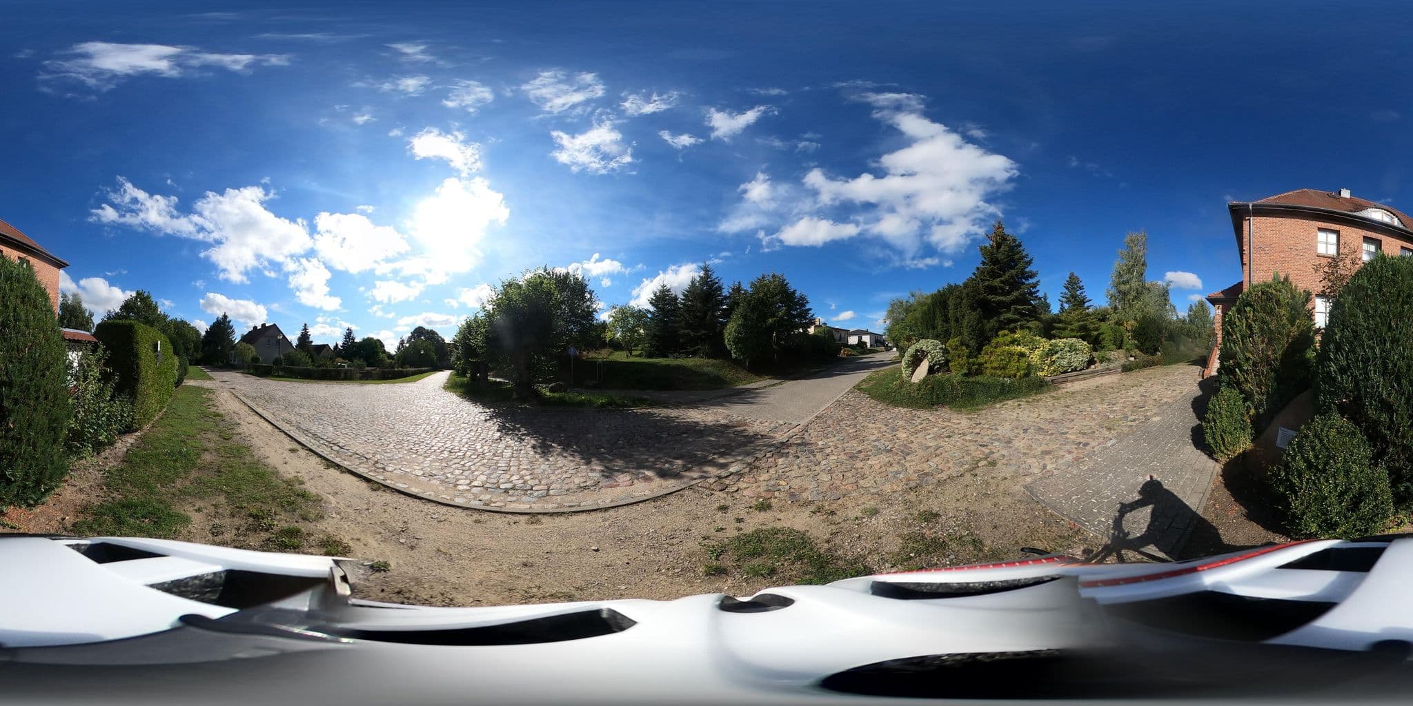 Street view near Zur alten Molkerei, Woldegk — © Oderradler (CC BY-SA · Mapillary)