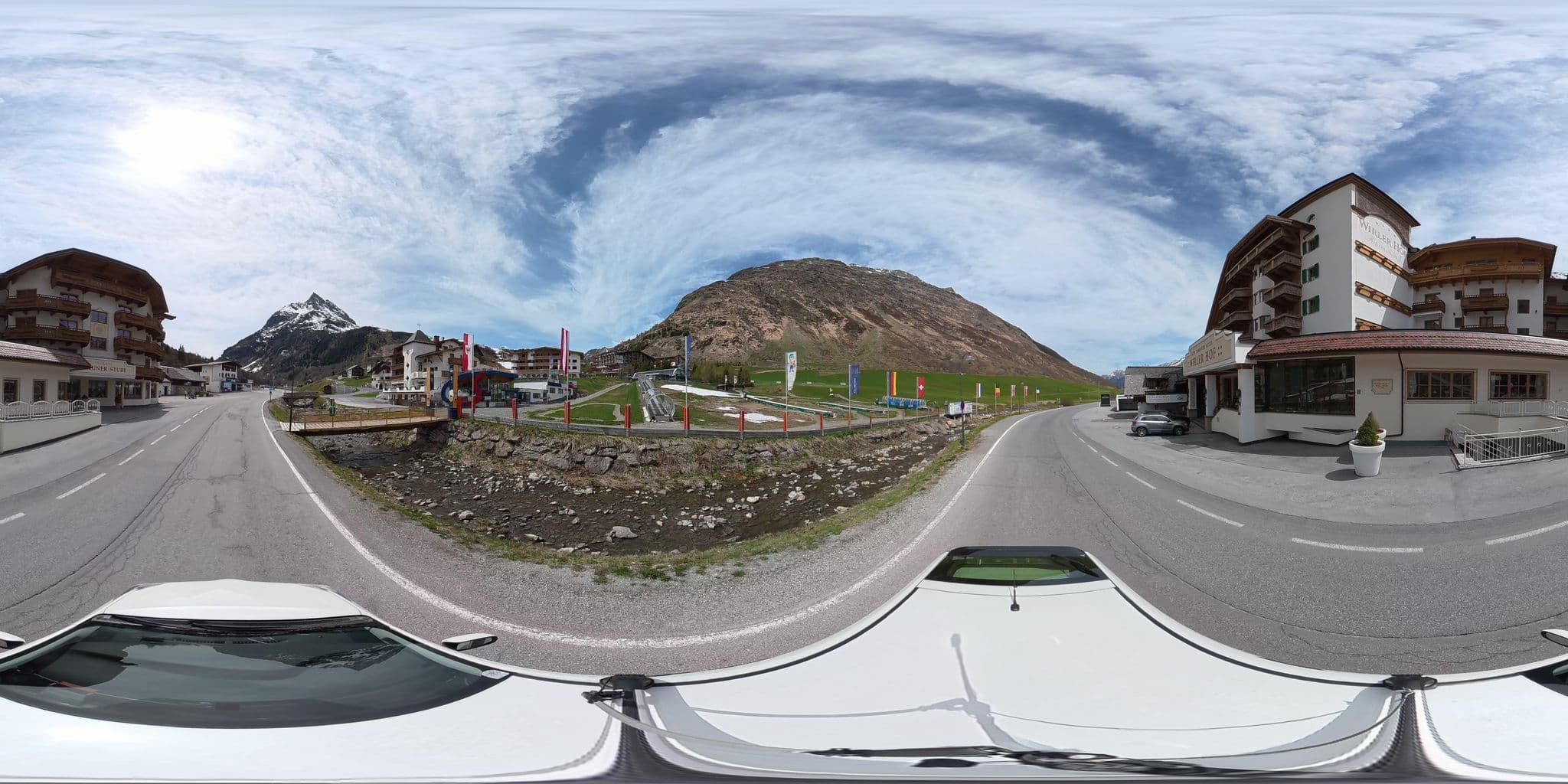 Street view near Hotel Wirlerhof, Gaschurn — © osmplus_org (CC BY-SA · Mapillary)