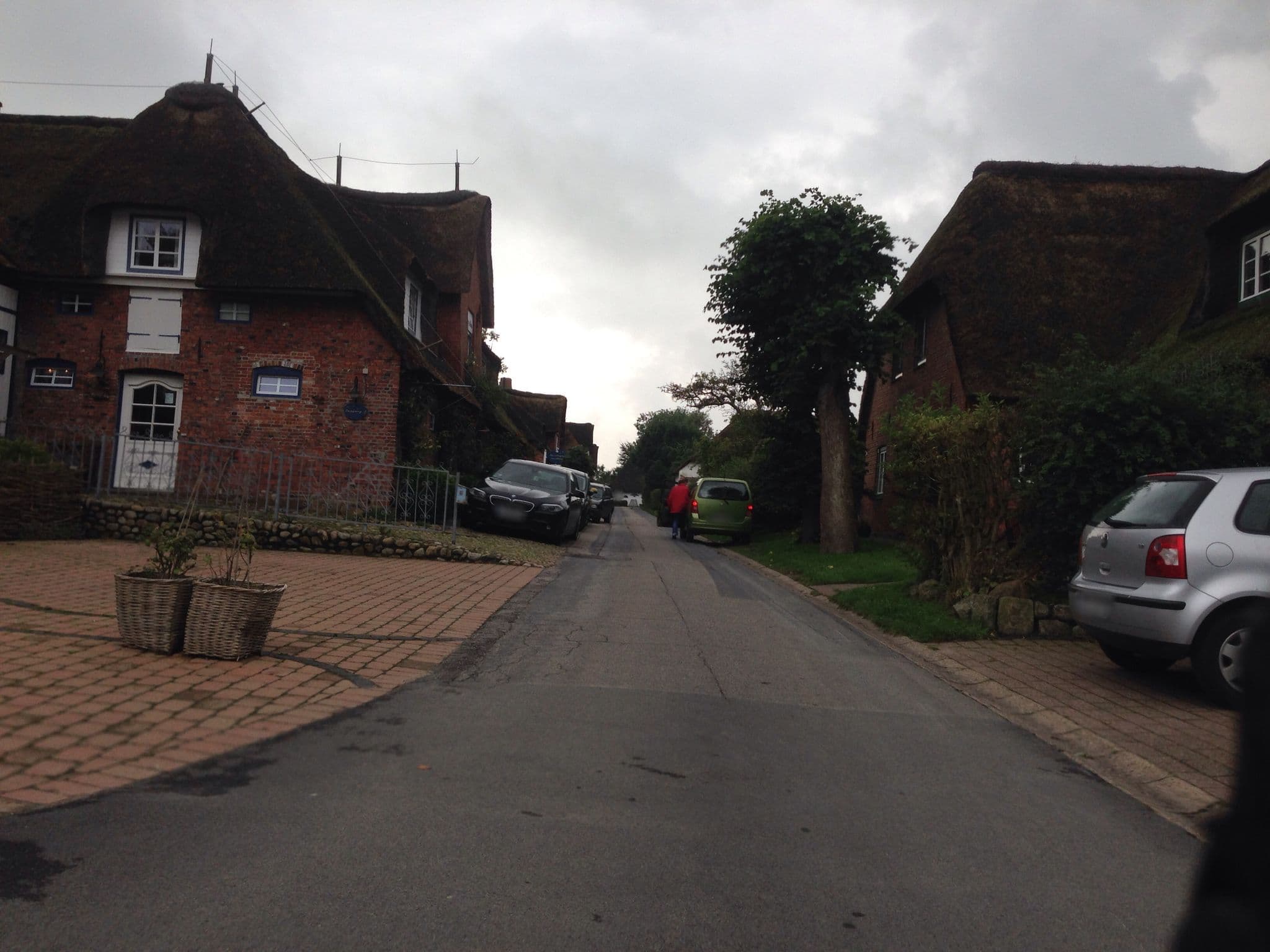 Street view near Danners Landhaus, Wyk auf Föhr