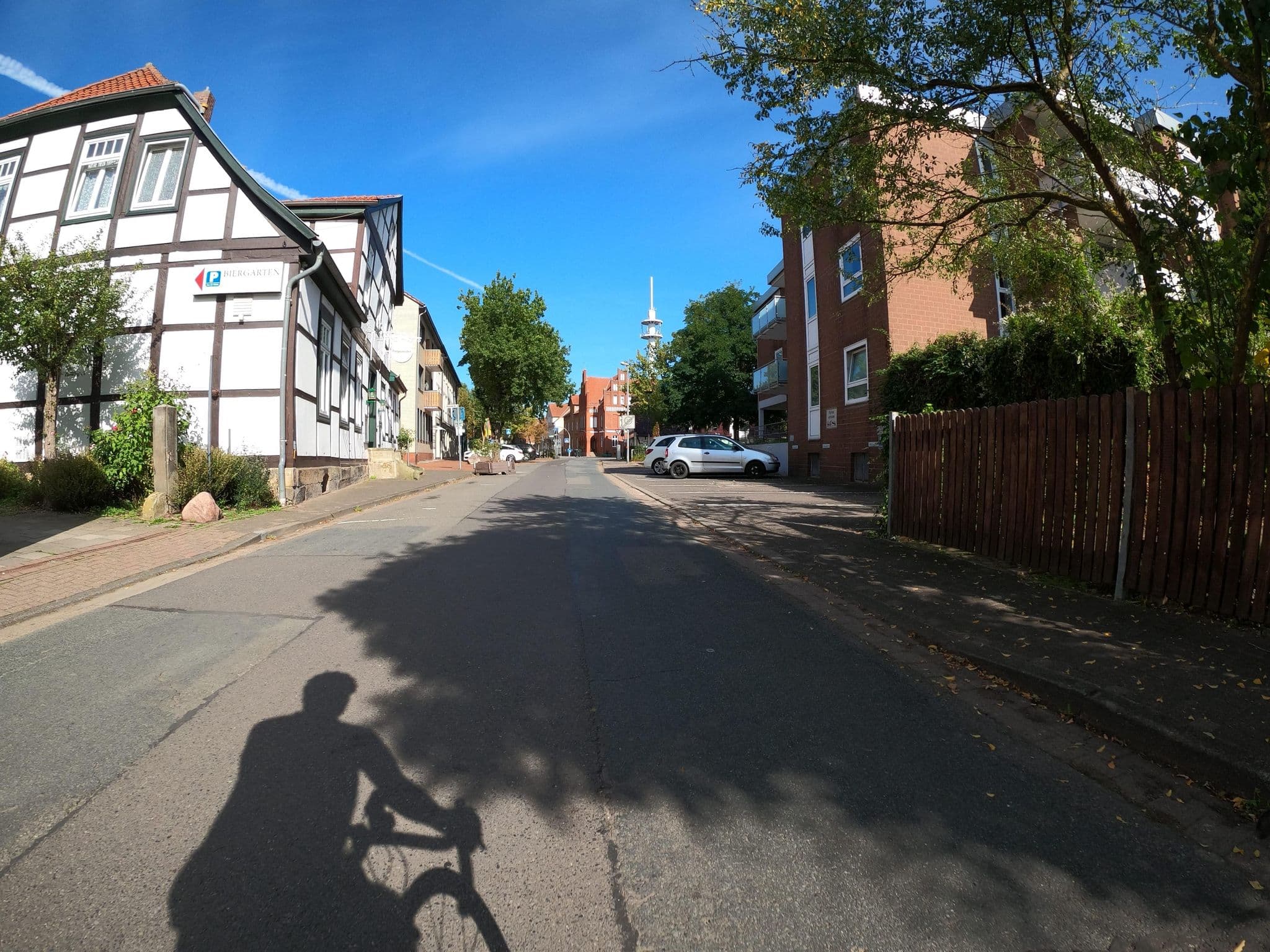 Street view near Gasthaus Beata, Stolzenau — © Langfahrer (CC BY-SA · Mapillary)