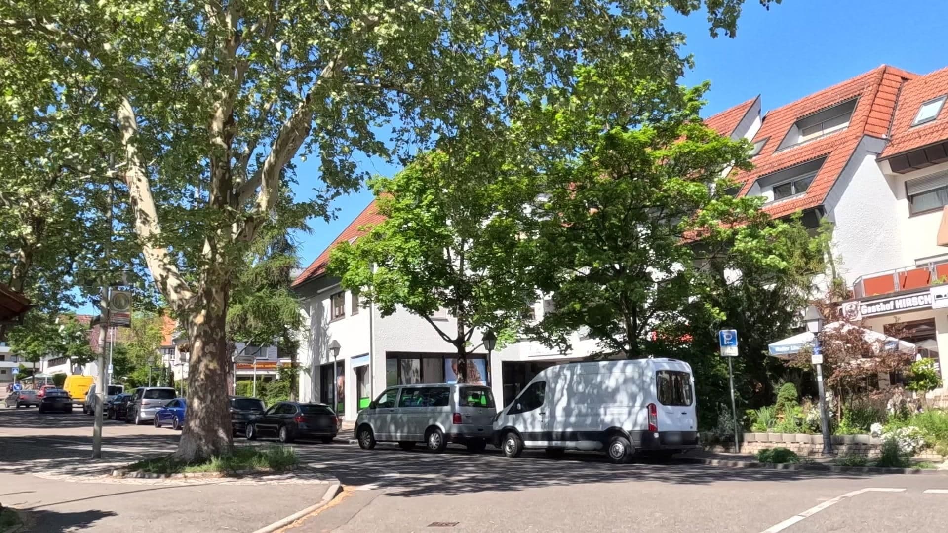 Street view near Gasthof Hirsch, Remseck am Neckar — © bct (CC BY-SA · Mapillary)