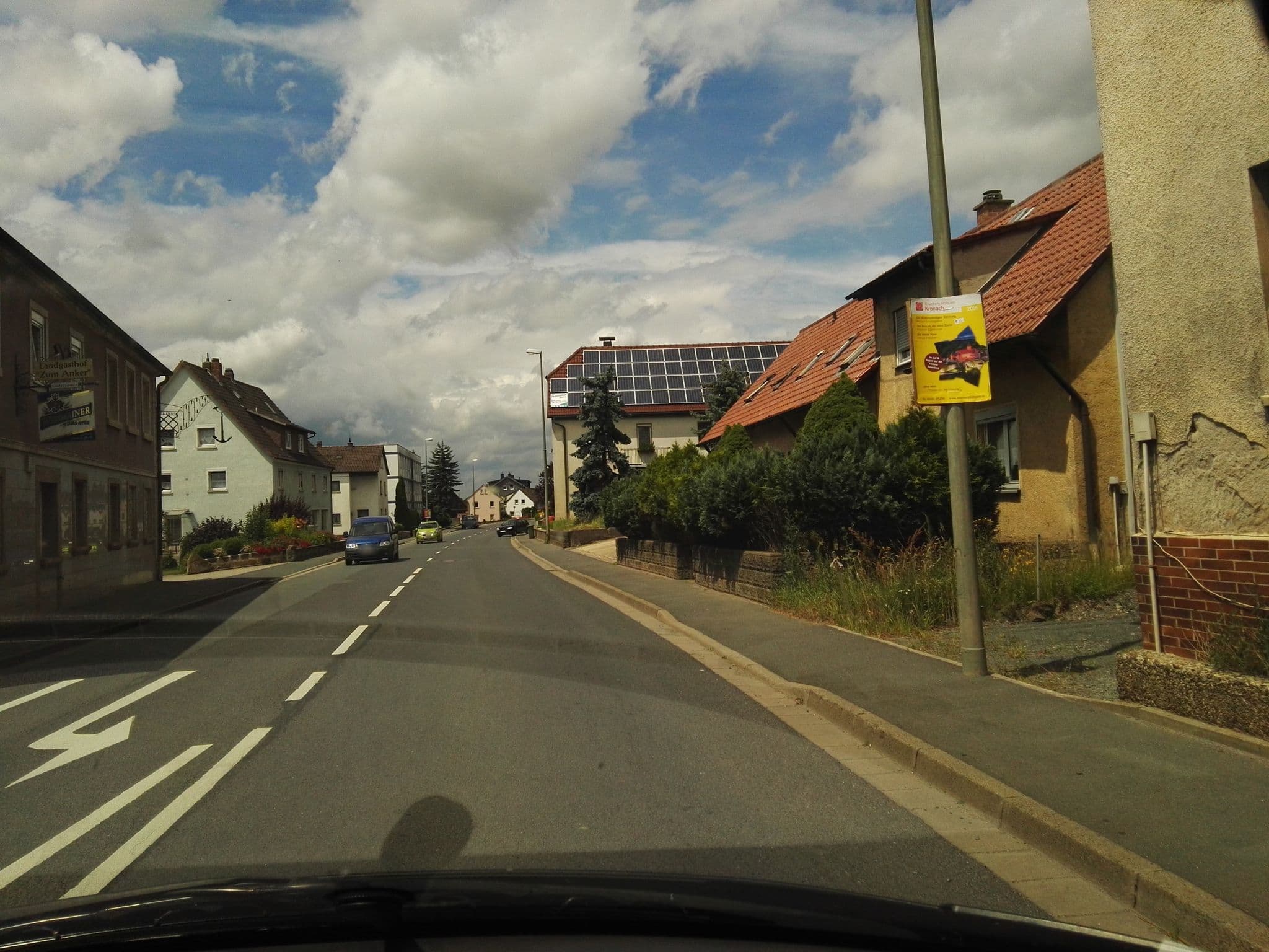 Street view near Zum Anker, Burgkunstadt — © raspberry (CC BY-SA · Mapillary)