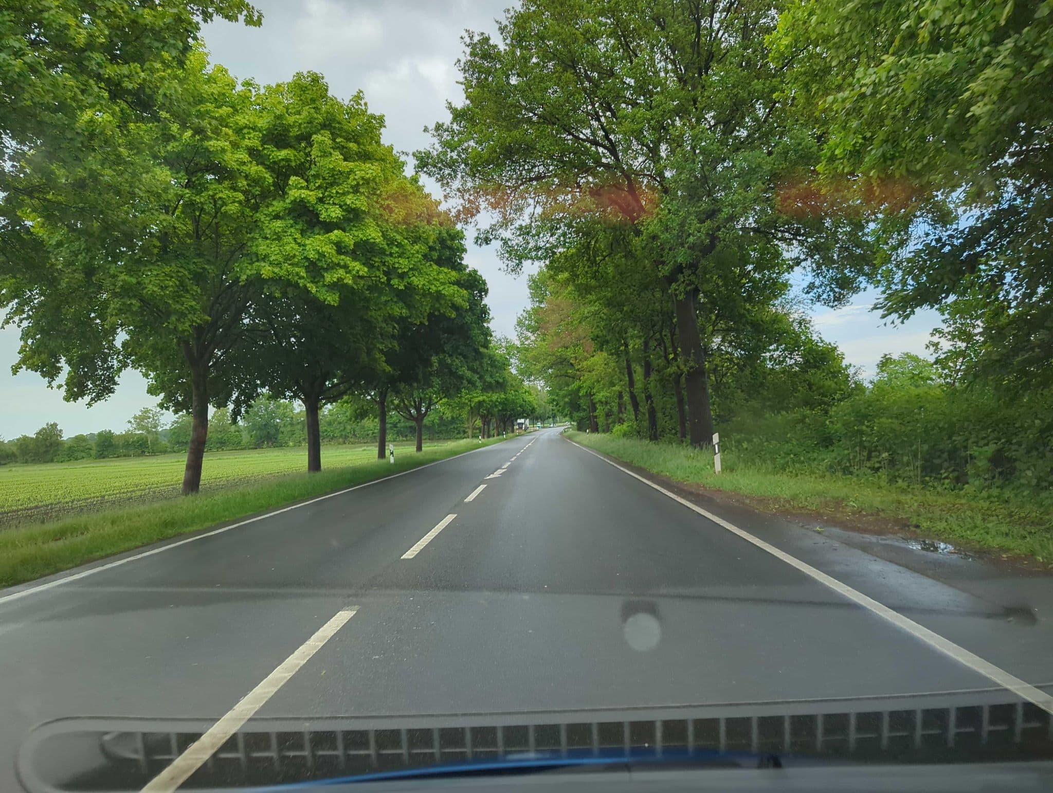Street view near Landhotel Grefenmoor, Hammah — © hotteliene (CC BY-SA · Mapillary)