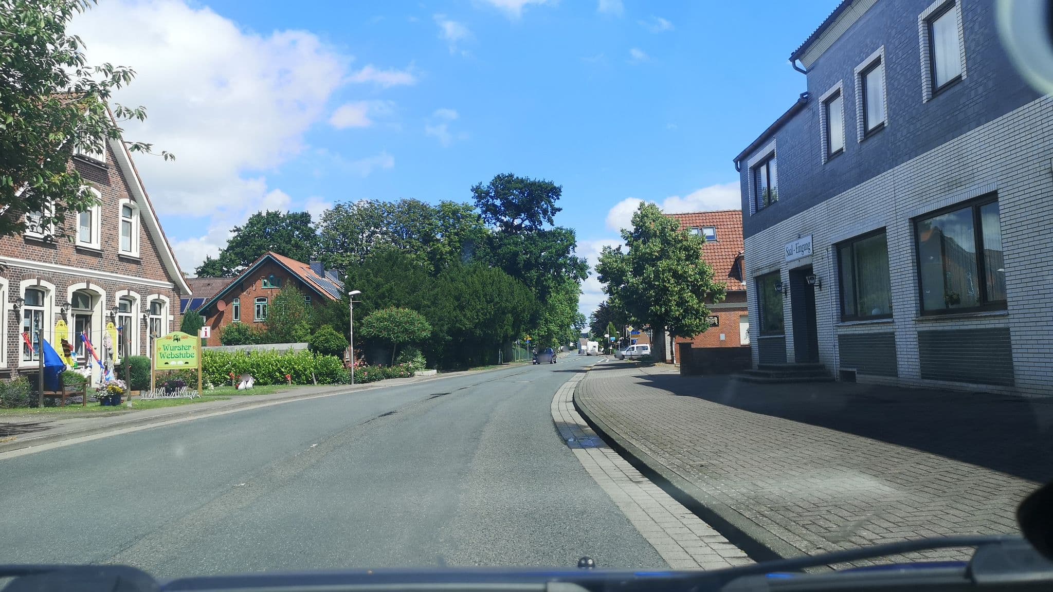 Street view near Hotel Deutsches Haus, Wremen — © cageythree (CC BY-SA · Mapillary)