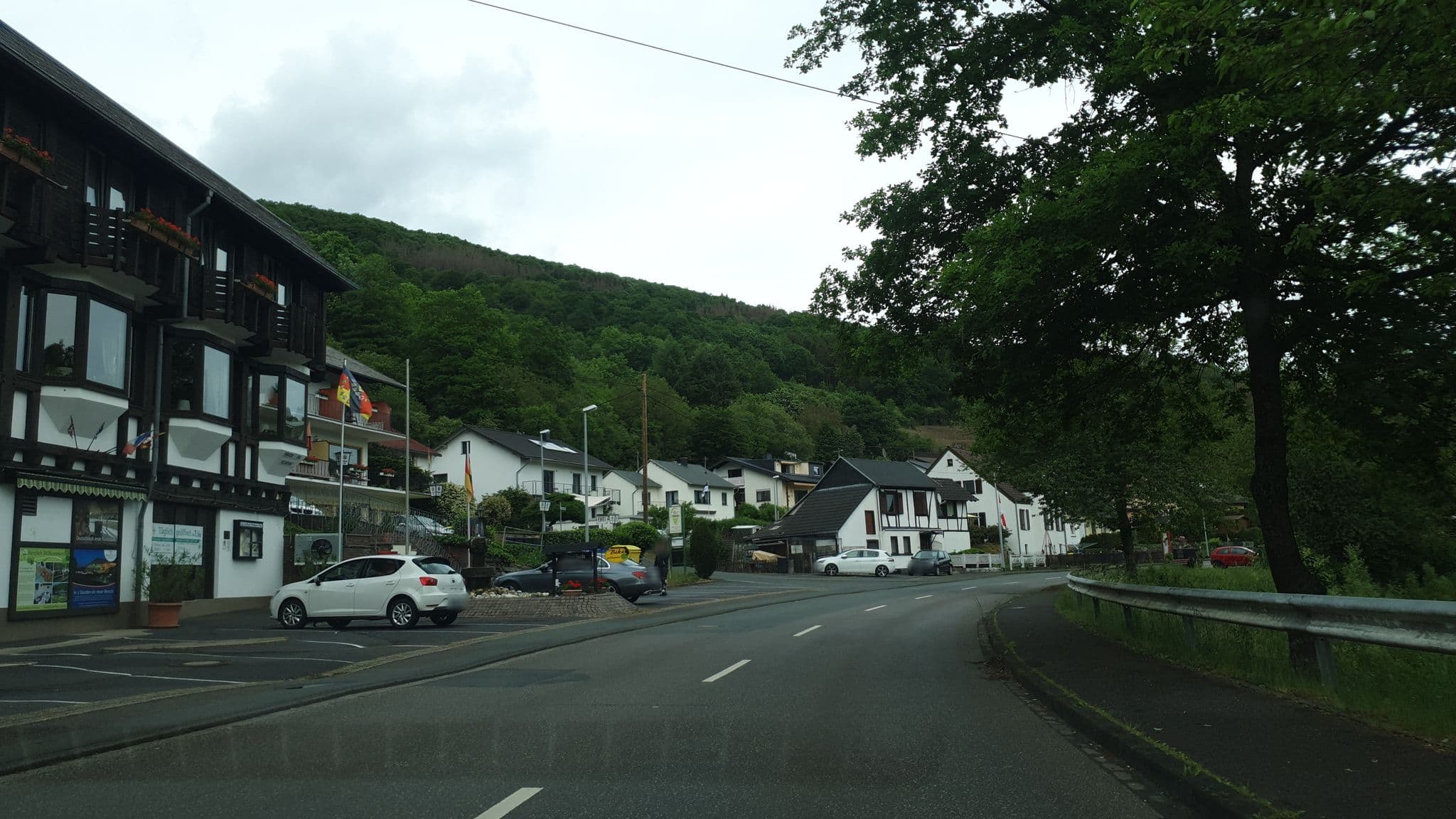 Street view near Landhotel Weinhaus Treis, Nassau — © stili (CC BY-SA · Mapillary)
