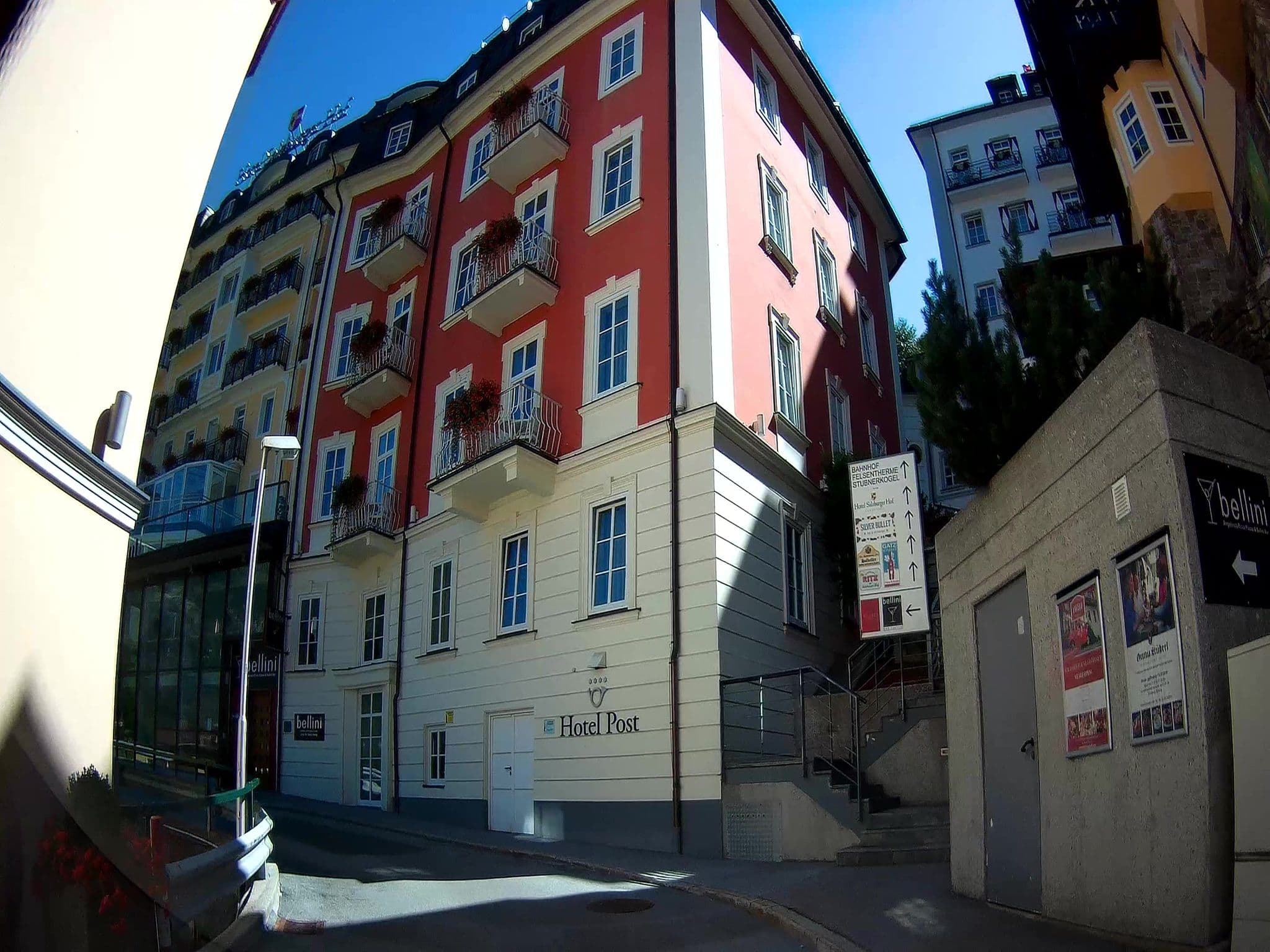 Street view near Ski Lodge Reineke, Bad Gastein