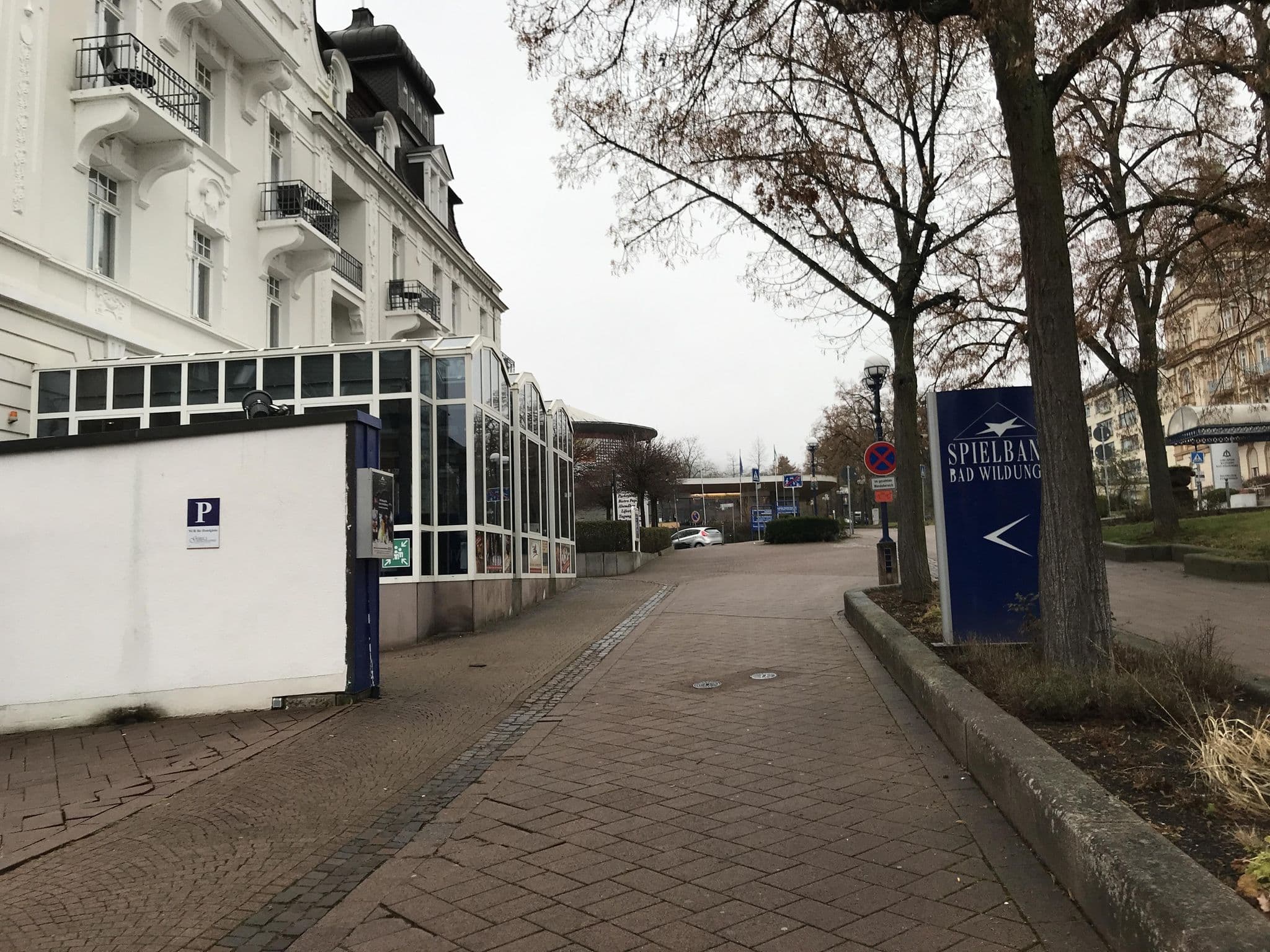 Street view near Göbel's Hotel Quellenhof, Bad Wildungen — © troher15 (CC BY-SA · Mapillary)