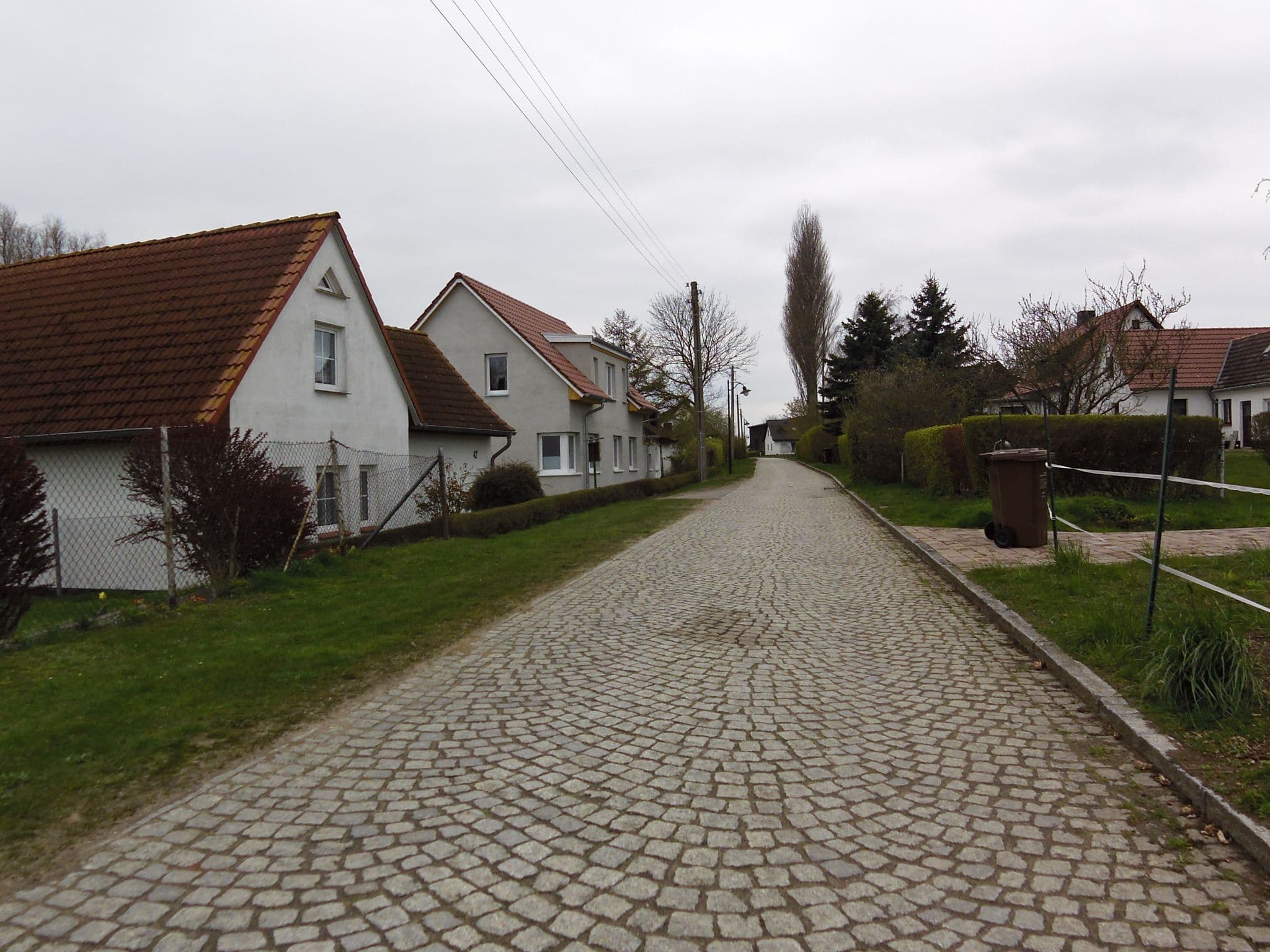 Street view near Ferienwohnung Boddenblick, Hiddensee — © zoegglmeyr (CC BY-SA · Mapillary)