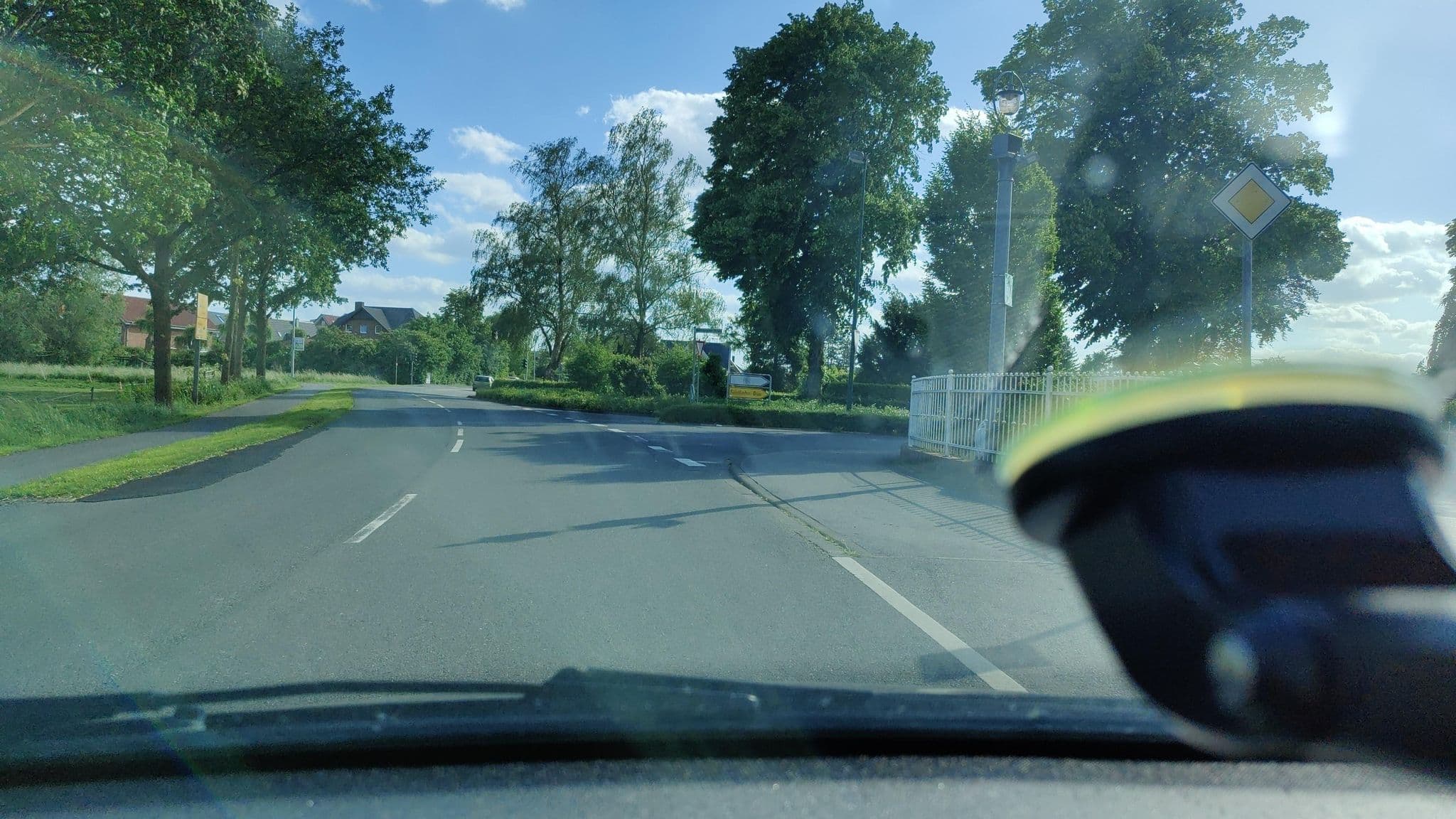 Street view near alte Molkerei, Velen — © poxonline (CC BY-SA · Mapillary)