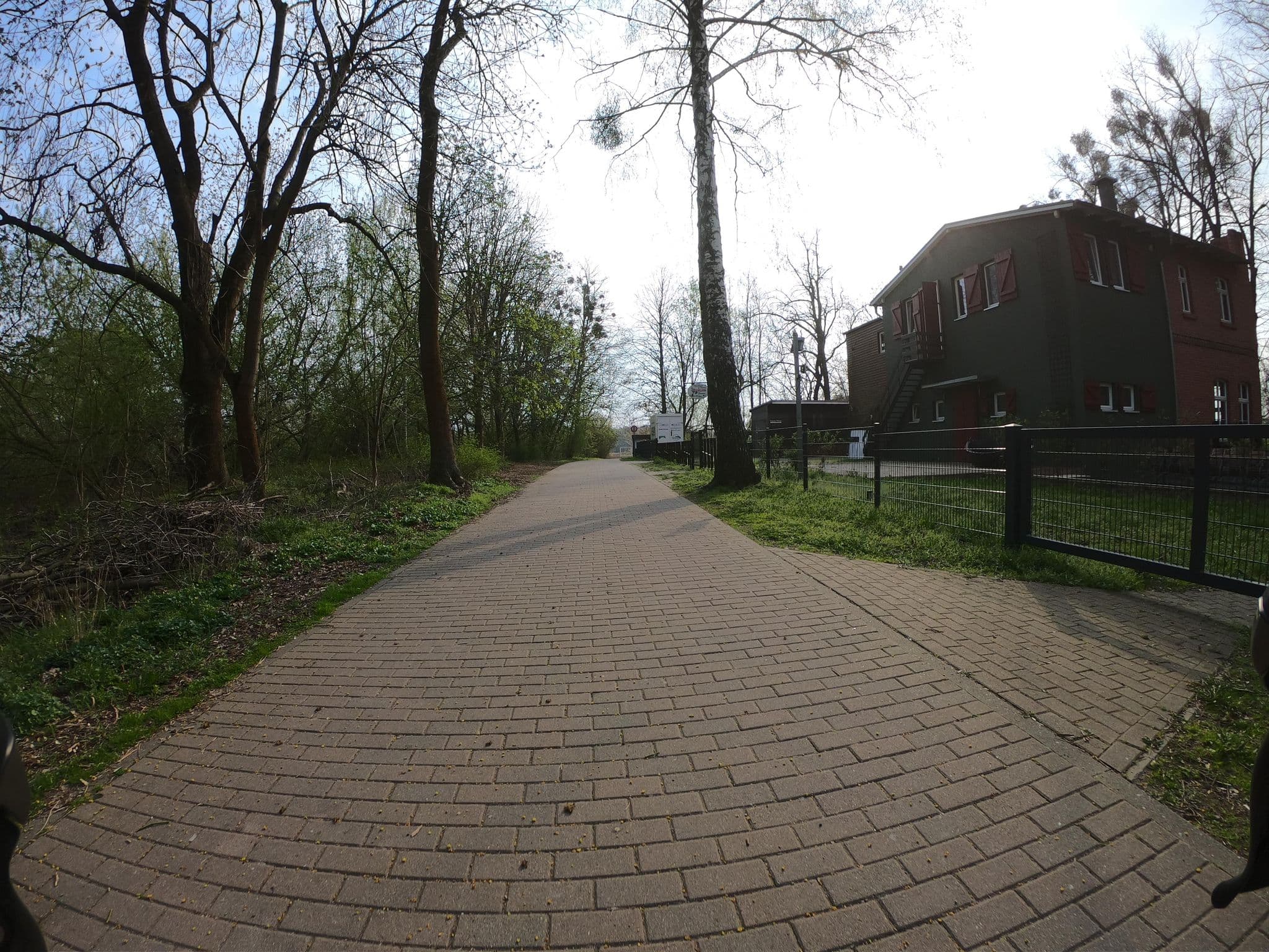 Street view near Landhaus Dessau, Dessau — © tobiaso (CC BY-SA · Mapillary)