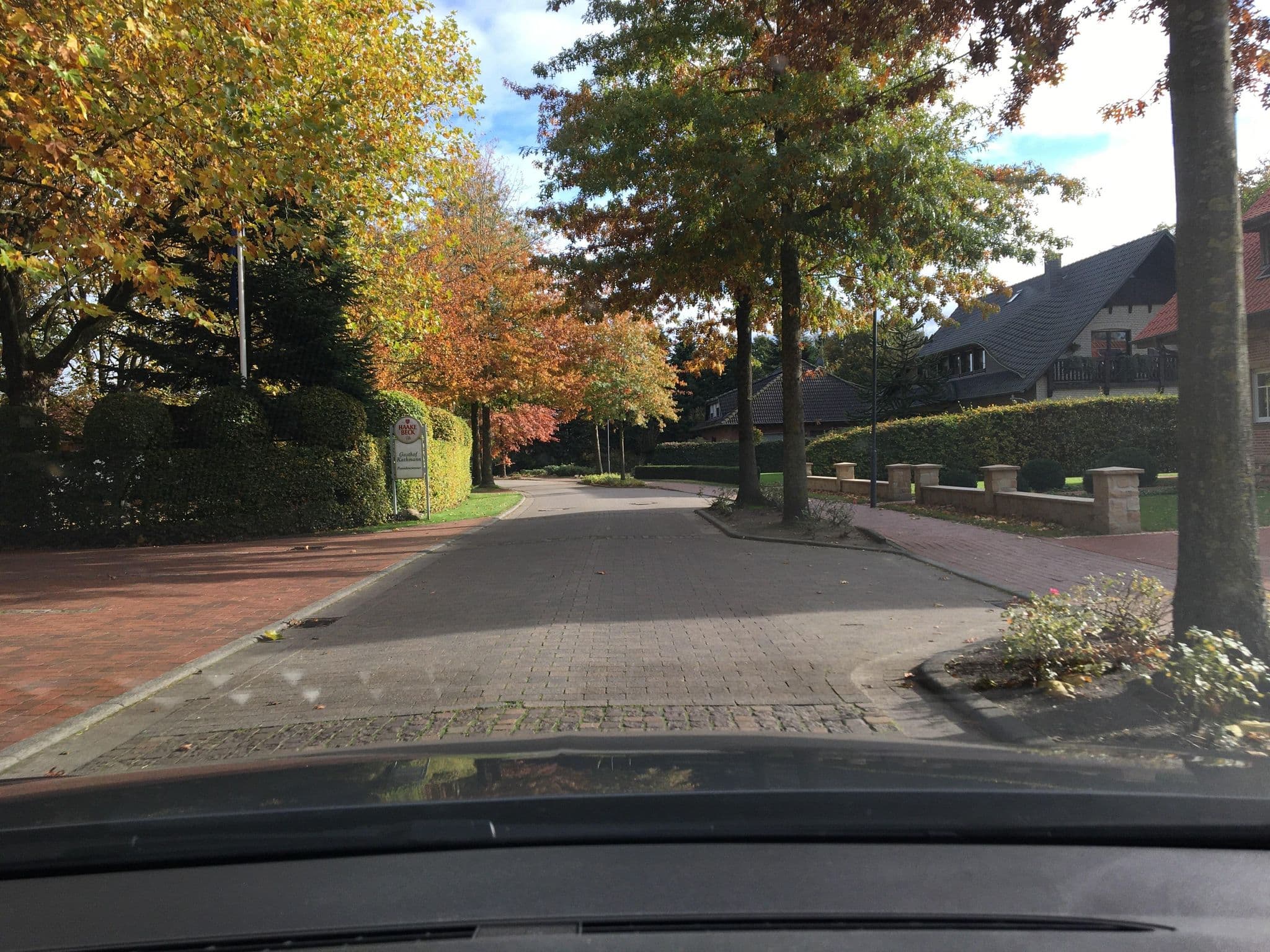 Street view near Landgasthaus Kathmann Gerling, Holdorf — © heetENkoel (CC BY-SA · Mapillary)