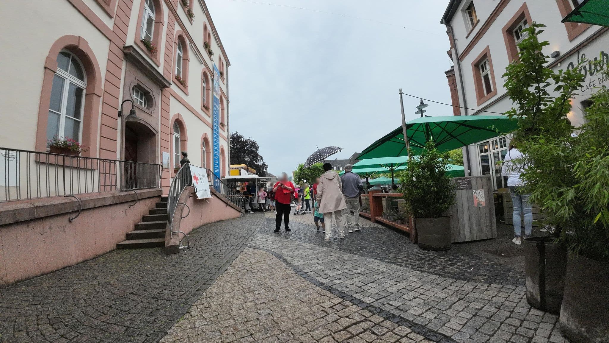Street view near Cafe Journal, Sankt Wendel — © teddy73 (CC BY-SA · Mapillary)
