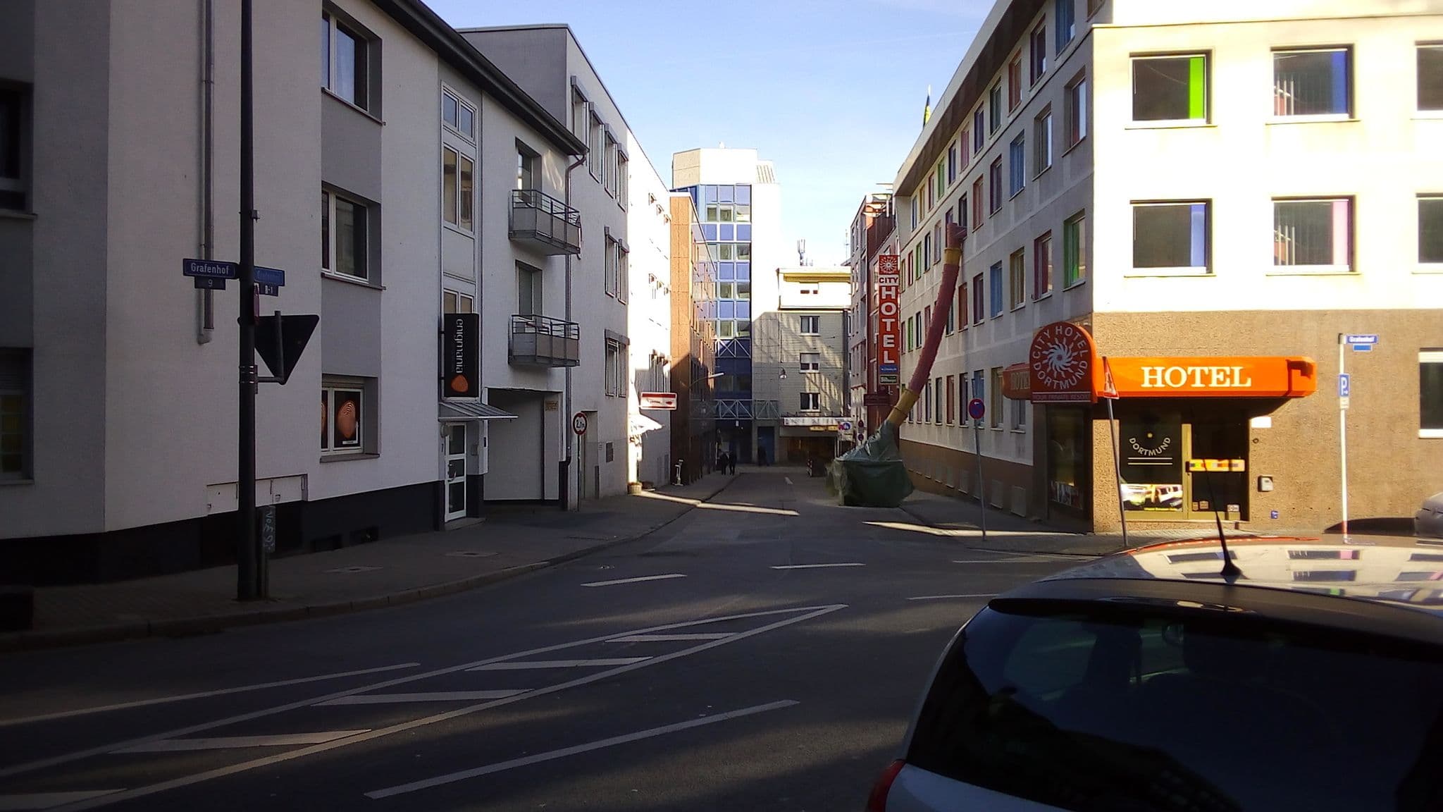 Street view near Cityhotel Dortmund, Dortmund — © antikerritter (CC BY-SA · Mapillary)
