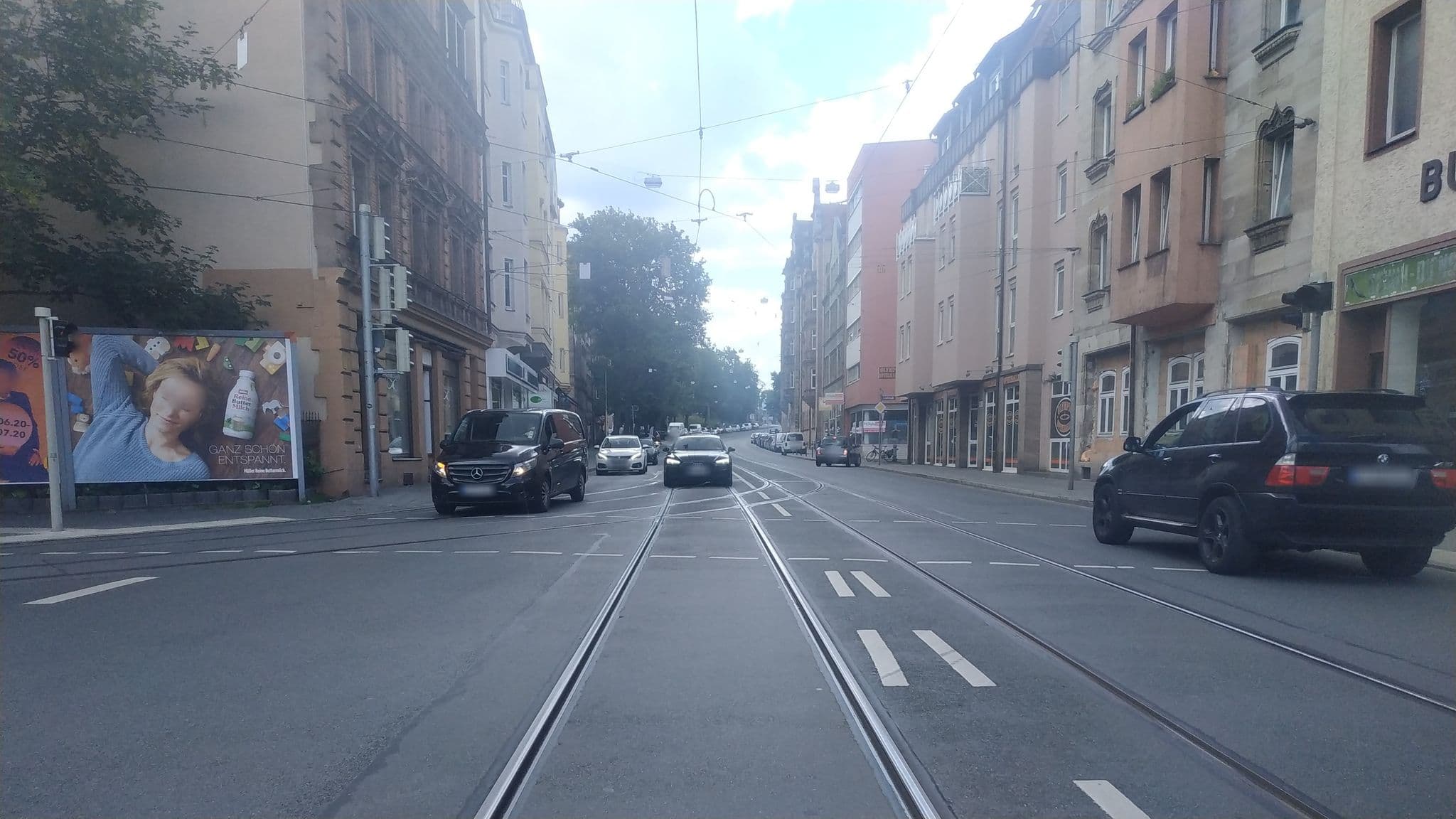 Street view near Burgbräustübl, Nuremberg — © mrey (CC BY-SA · Mapillary)
