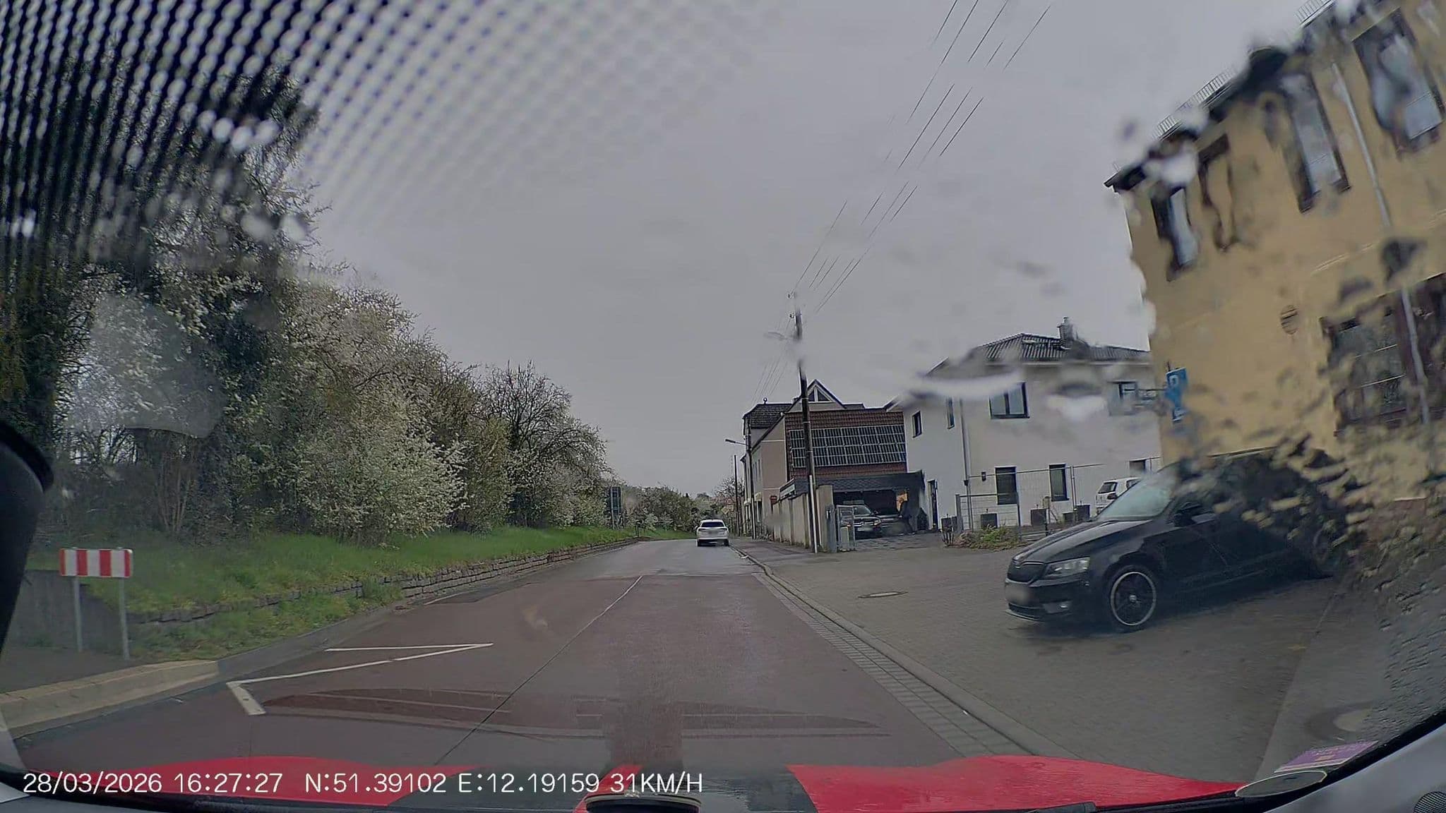 Street view near Gasthof Wehlitz, Schkeuditz — © AR88 (CC BY-SA · Mapillary)