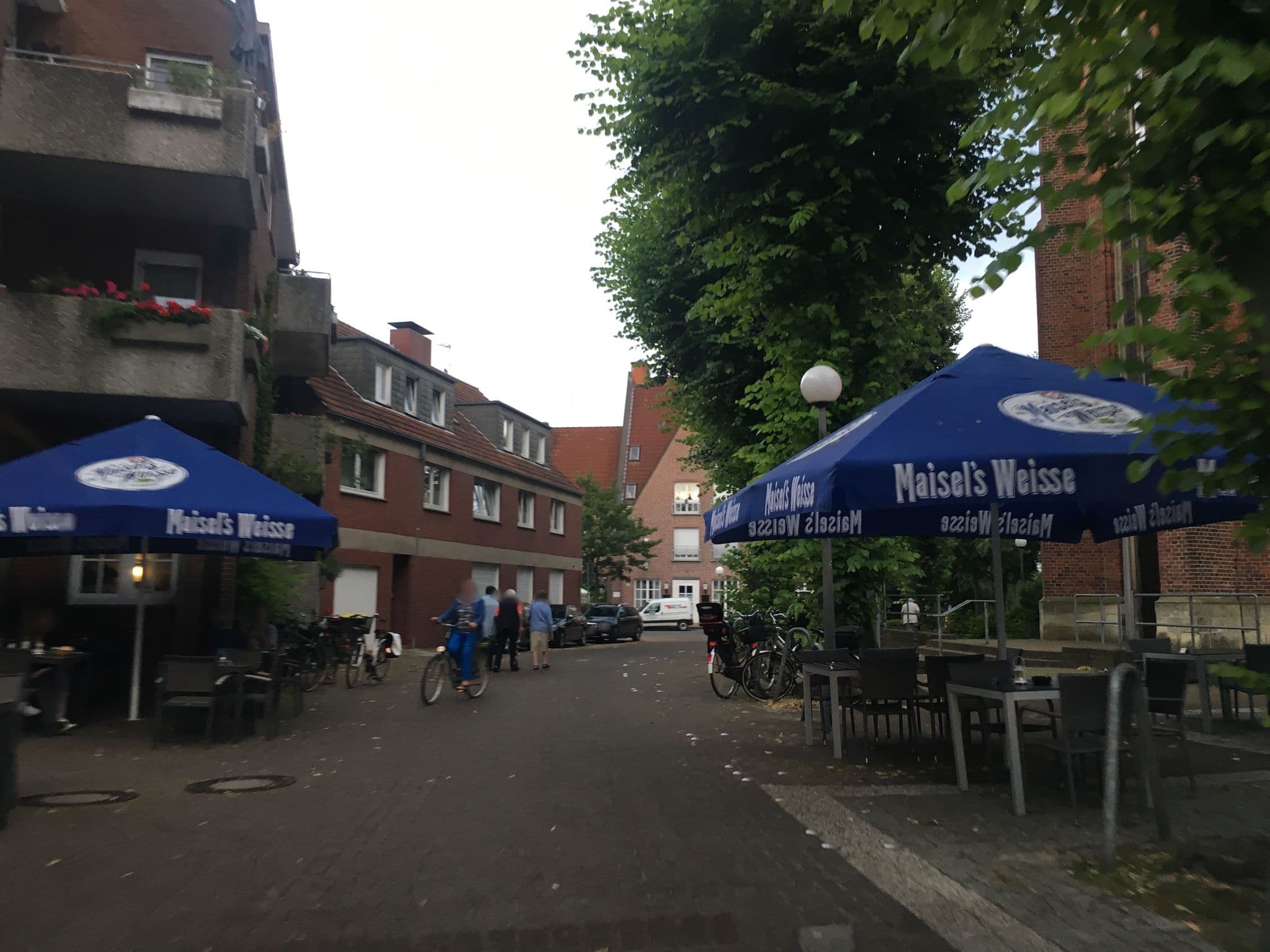 Street view near Niemeyers, Buldern — © descilla (CC BY-SA · Mapillary)