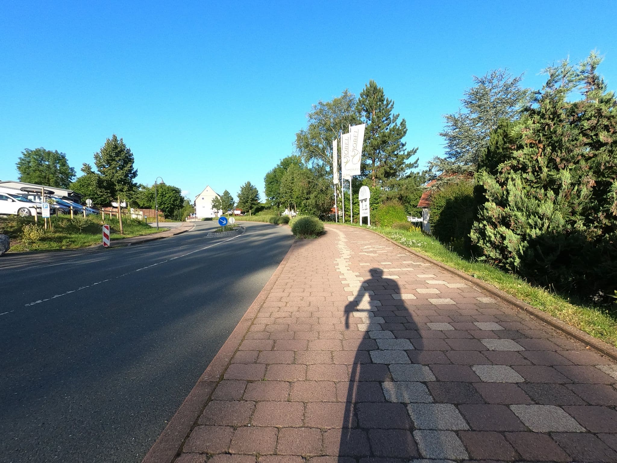 Street view near Seehotel Diemelsee, Brilon — © thedutchcyclist (CC BY-SA · Mapillary)
