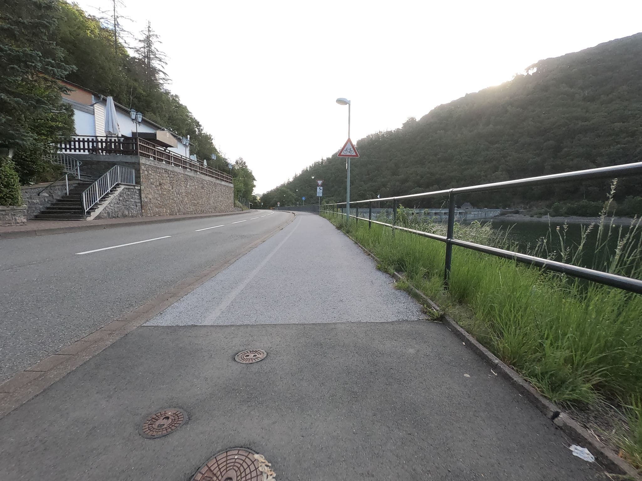 Street view near Sonnengruß, Brilon — © thedutchcyclist (CC BY-SA · Mapillary)