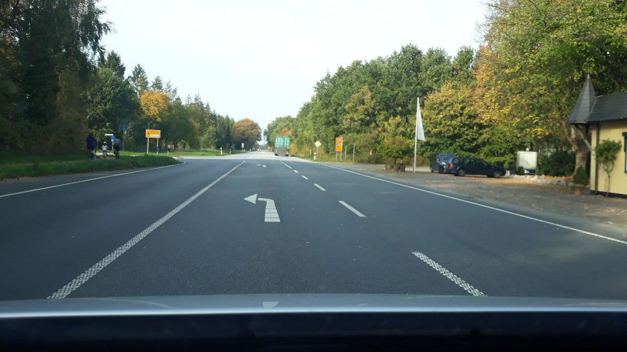 Street view near Hotel Kropperbusch, Kropp — © hoeckie (CC BY-SA · Mapillary)
