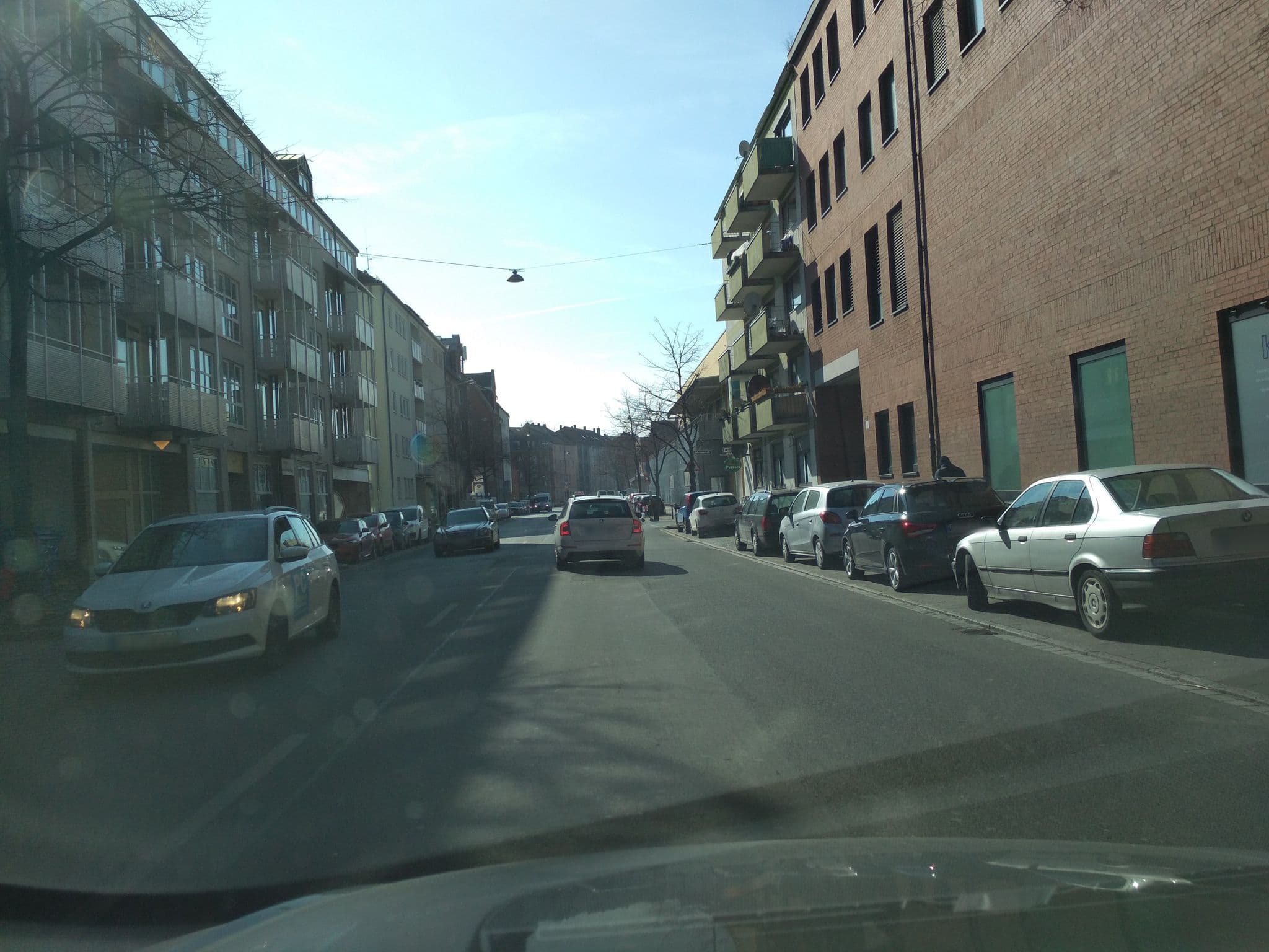 Street view near DERAG Living Hotel Nürnberg, Nuremberg — © vadi (CC BY-SA · Mapillary)