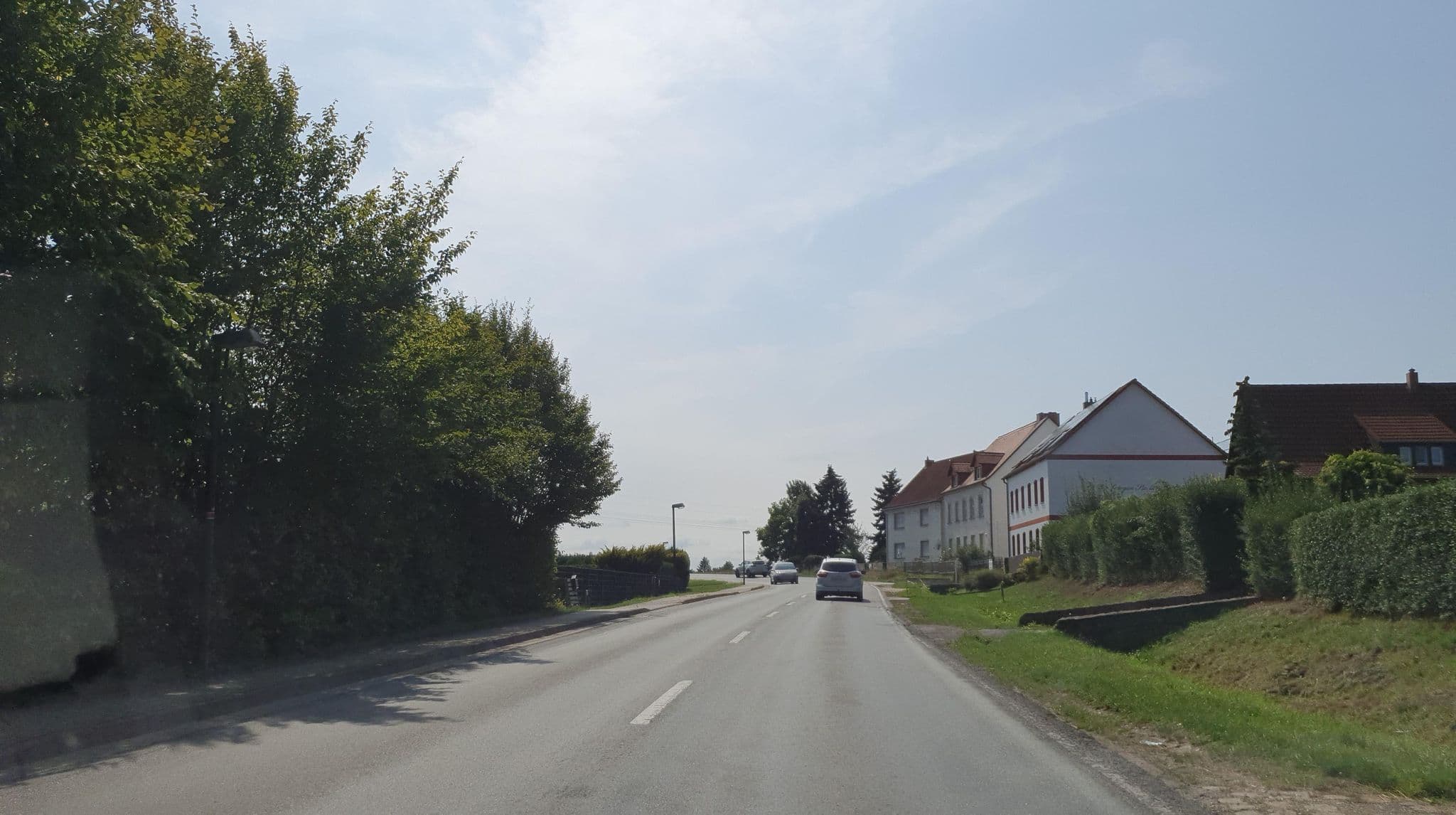 Street view near Pension Draschwitz, Theißen — © teddy73 (CC BY-SA · Mapillary)