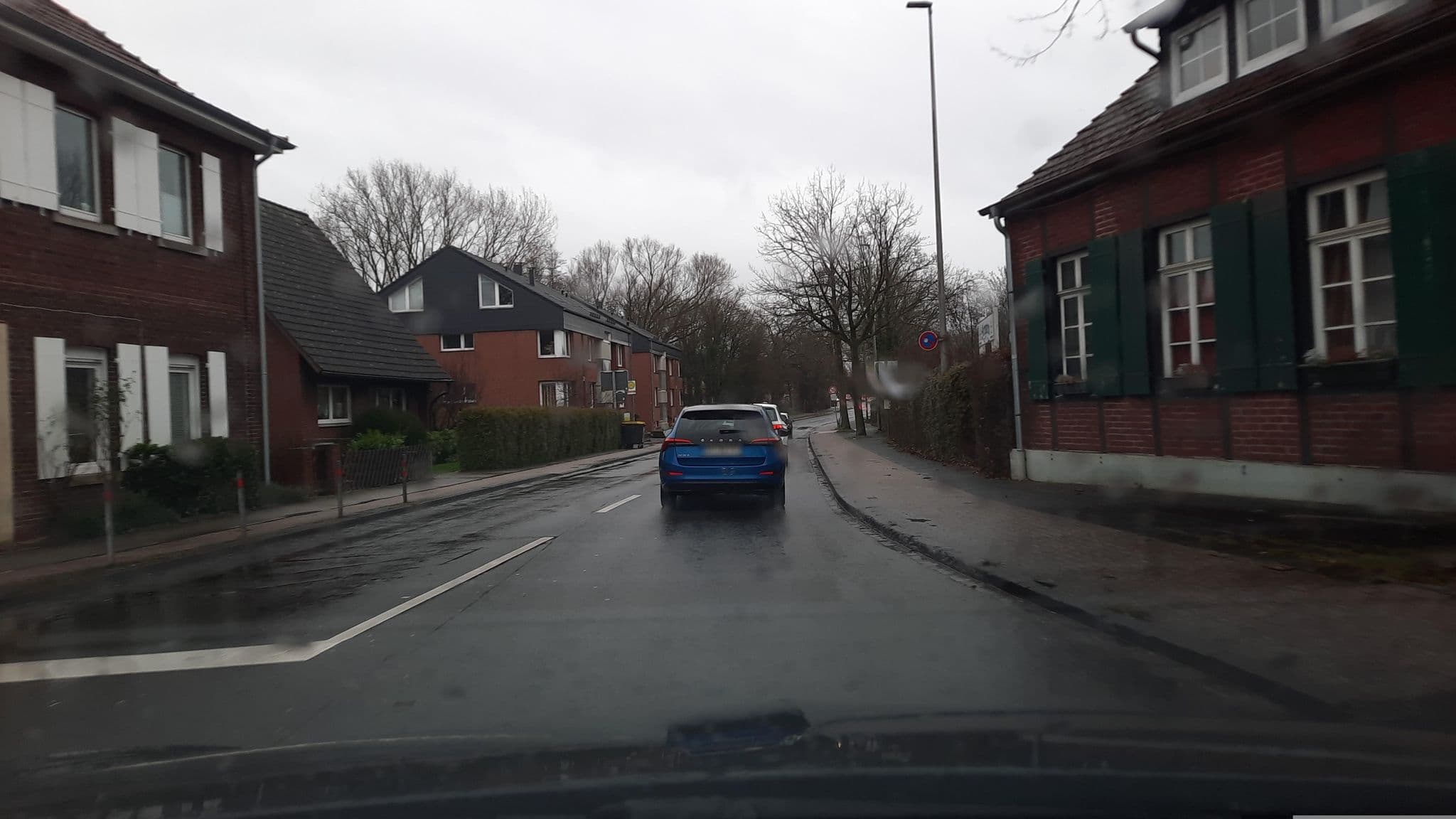 Street view near Hotel Lohmann, Roxel — © Lowiekse (CC BY-SA · Mapillary)