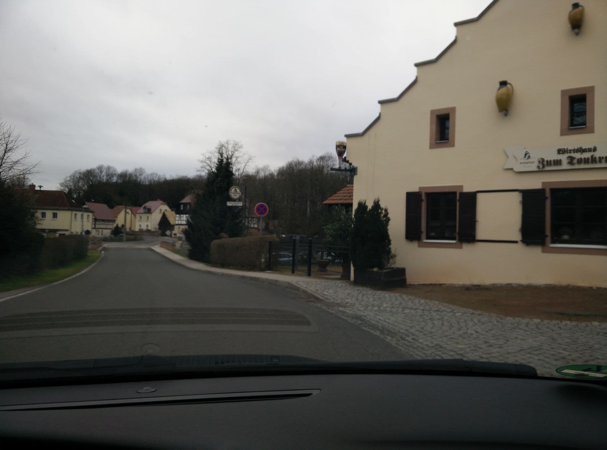 Street view near Burghotel, Frohburg — © shogun (CC BY-SA · Mapillary)