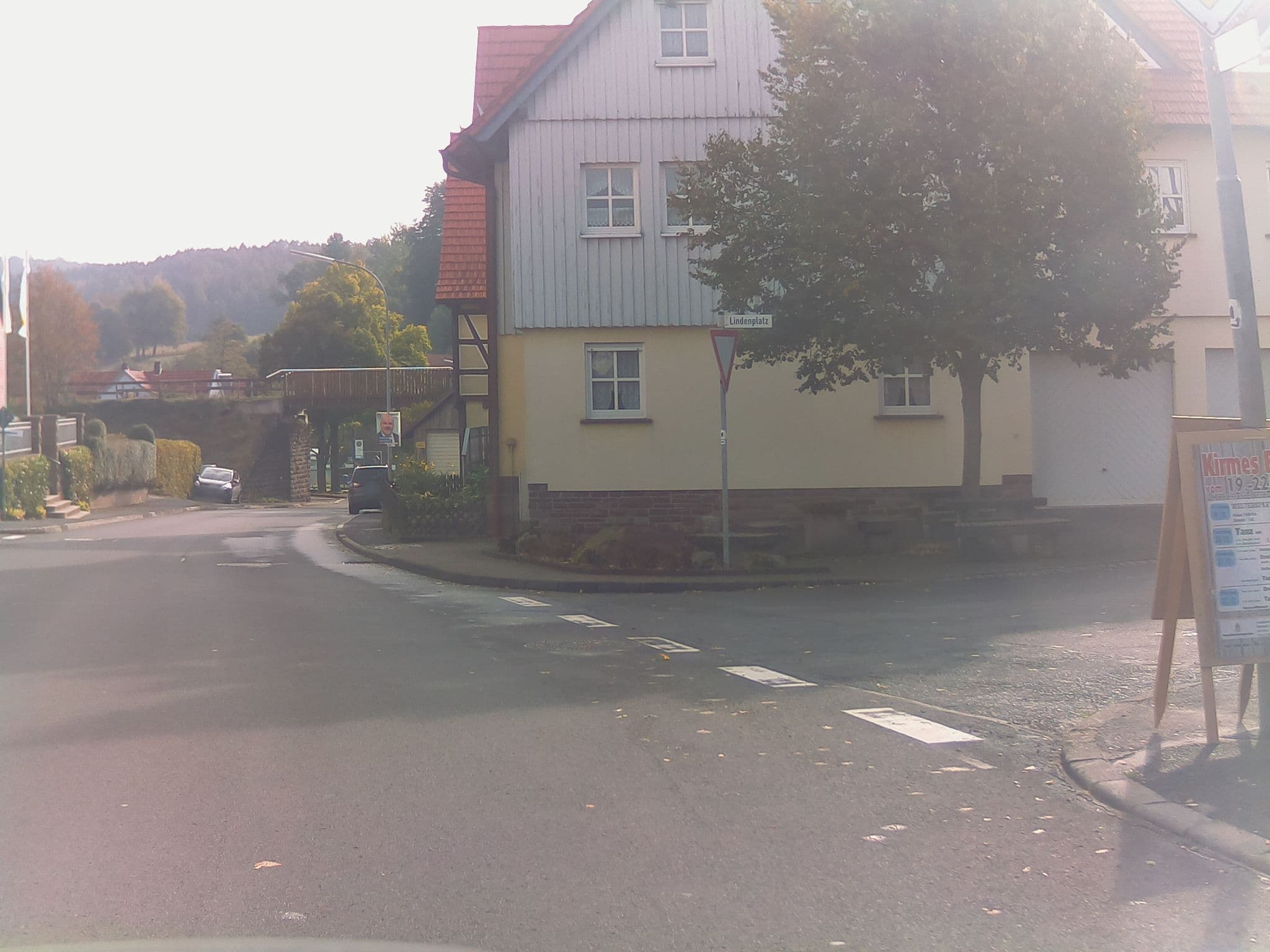 Street view near Pension Zum Rosenbachschen Löwen, Hilders — © ramap (CC BY-SA · Mapillary)