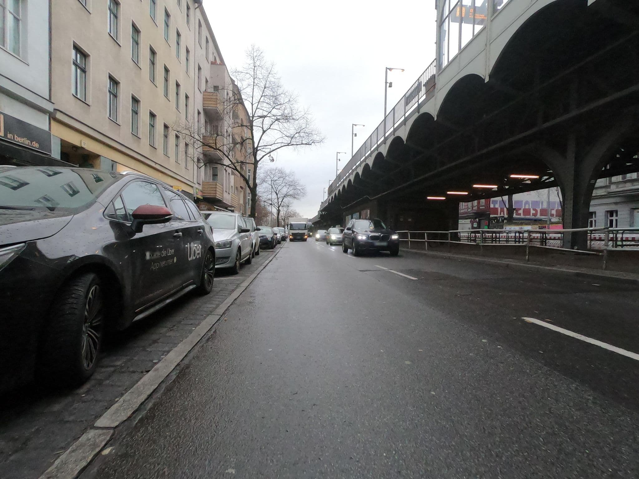 Street view near baxpax Kreuzberg Hostel, Treptow — © carlheinz (CC BY-SA · Mapillary)