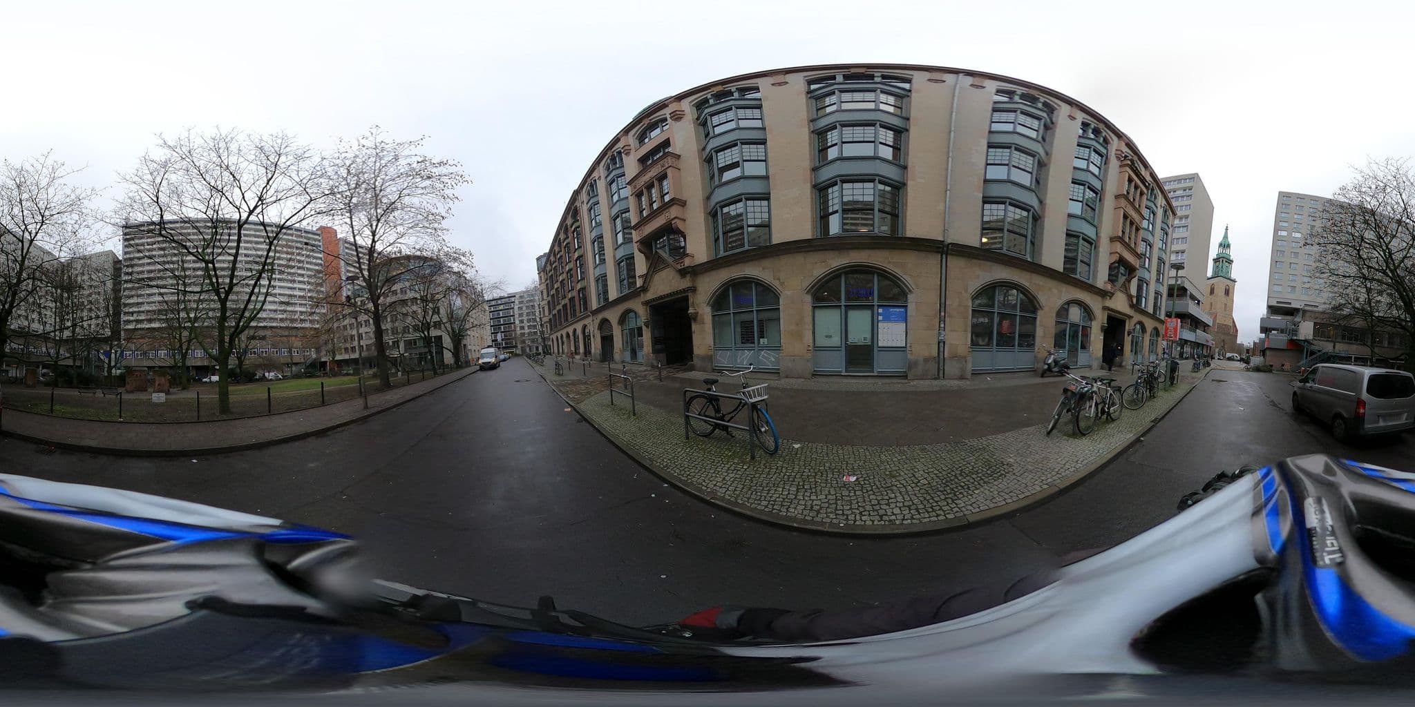 Street view near Wunderflats, Mitte — © eserte (CC BY-SA · Mapillary)