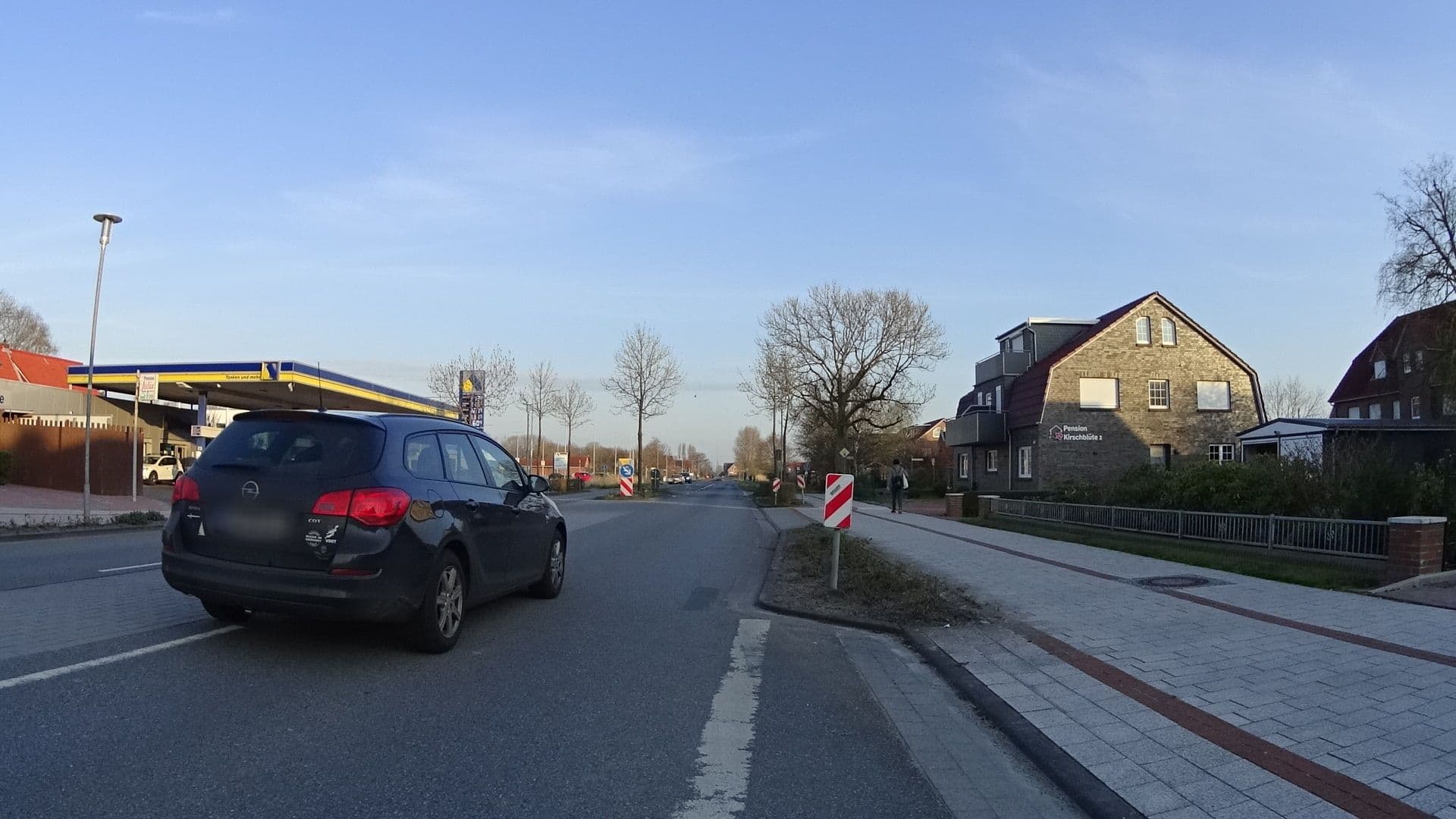 Street view near Pension Julia, Norddeich